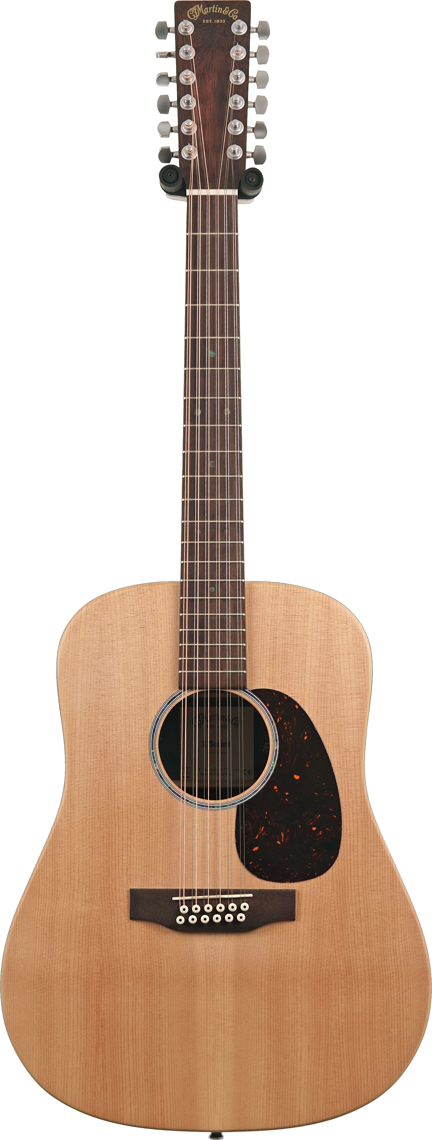 Martin 2025 X Series DX2E12STRING Sitka Spruce/Brazilian (Pre-Owned) #3004720