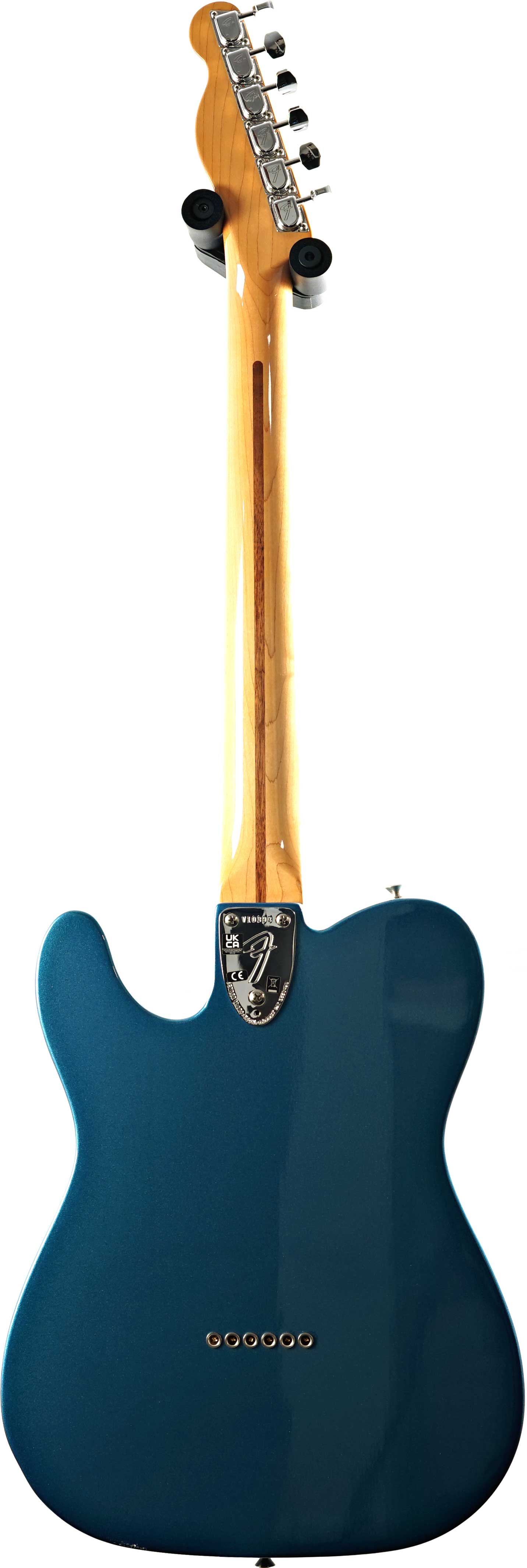 Fender American Vintage II 1972 Telecaster Thinline Maple Fingerboard Lake Placid Blue (Pre-Owned) #V10393