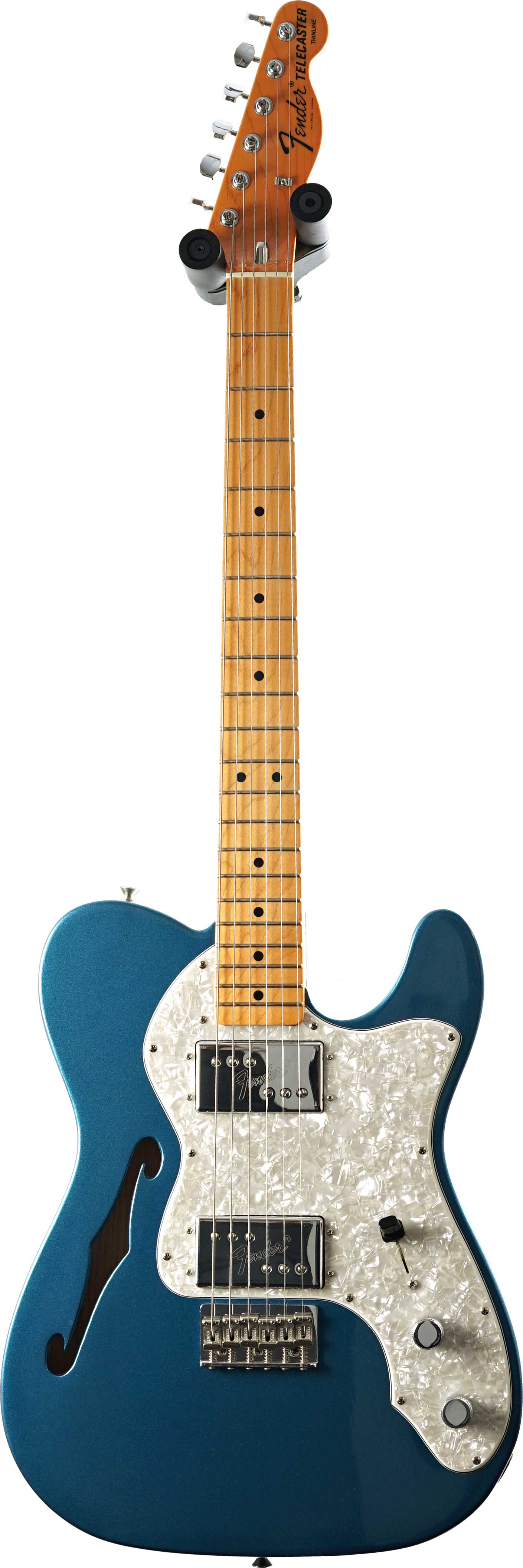 Fender American Vintage II 1972 Telecaster Thinline Maple Fingerboard Lake Placid Blue (Pre-Owned) #V10393