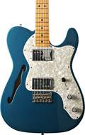 Fender American Vintage II 1972 Telecaster Thinline Maple Fingerboard Lake Placid Blue (Pre-Owned) #V10393