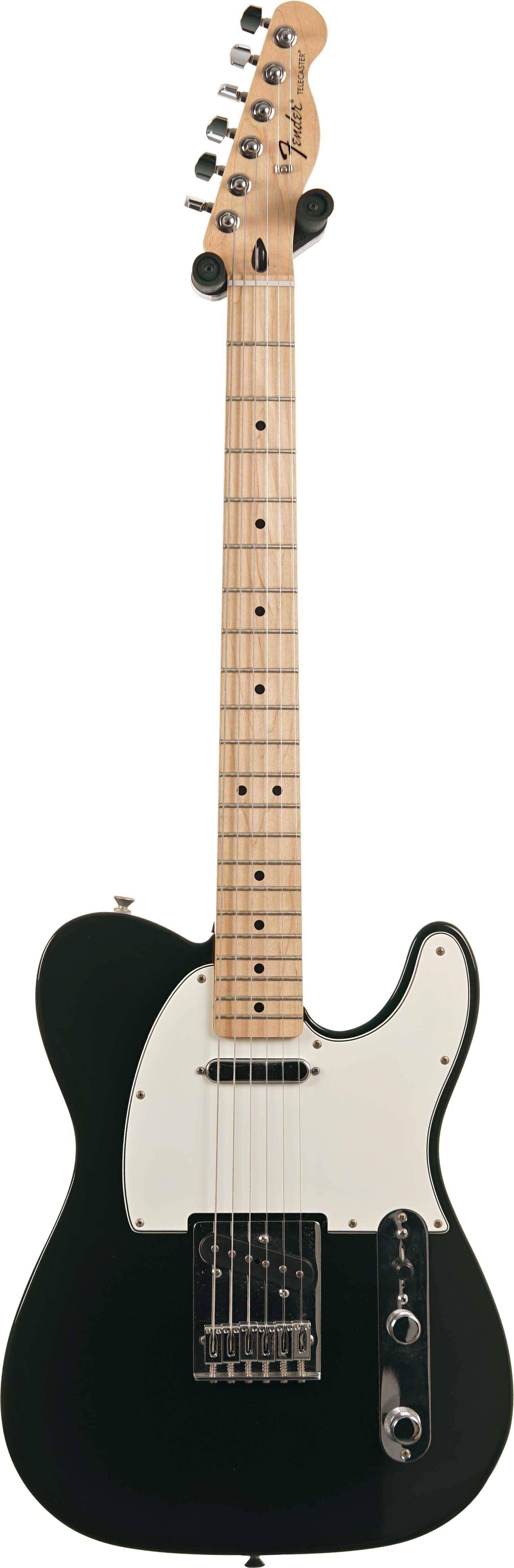 Fender 2015 Standard Telecaster Black Maple Fingerboard (Pre-Owned) #MX15577377