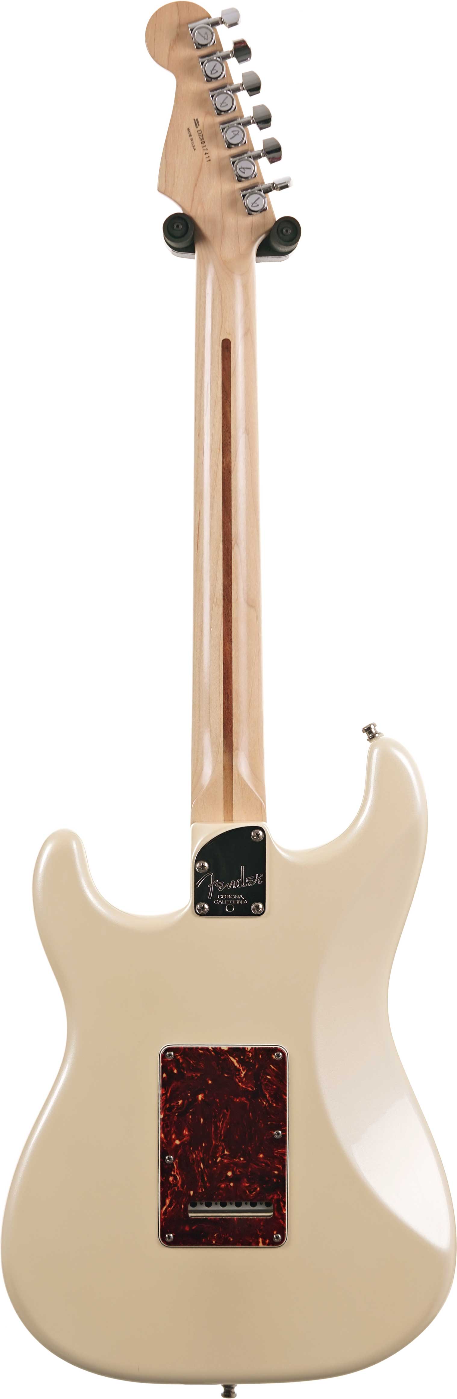 Fender American Deluxe Stratocaster Maple Fingerboard Olympic Pearl (Pre-Owned) #DZ8017411