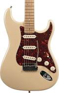 Fender American Deluxe Stratocaster Maple Fingerboard Olympic Pearl (Pre-Owned) #DZ8017411