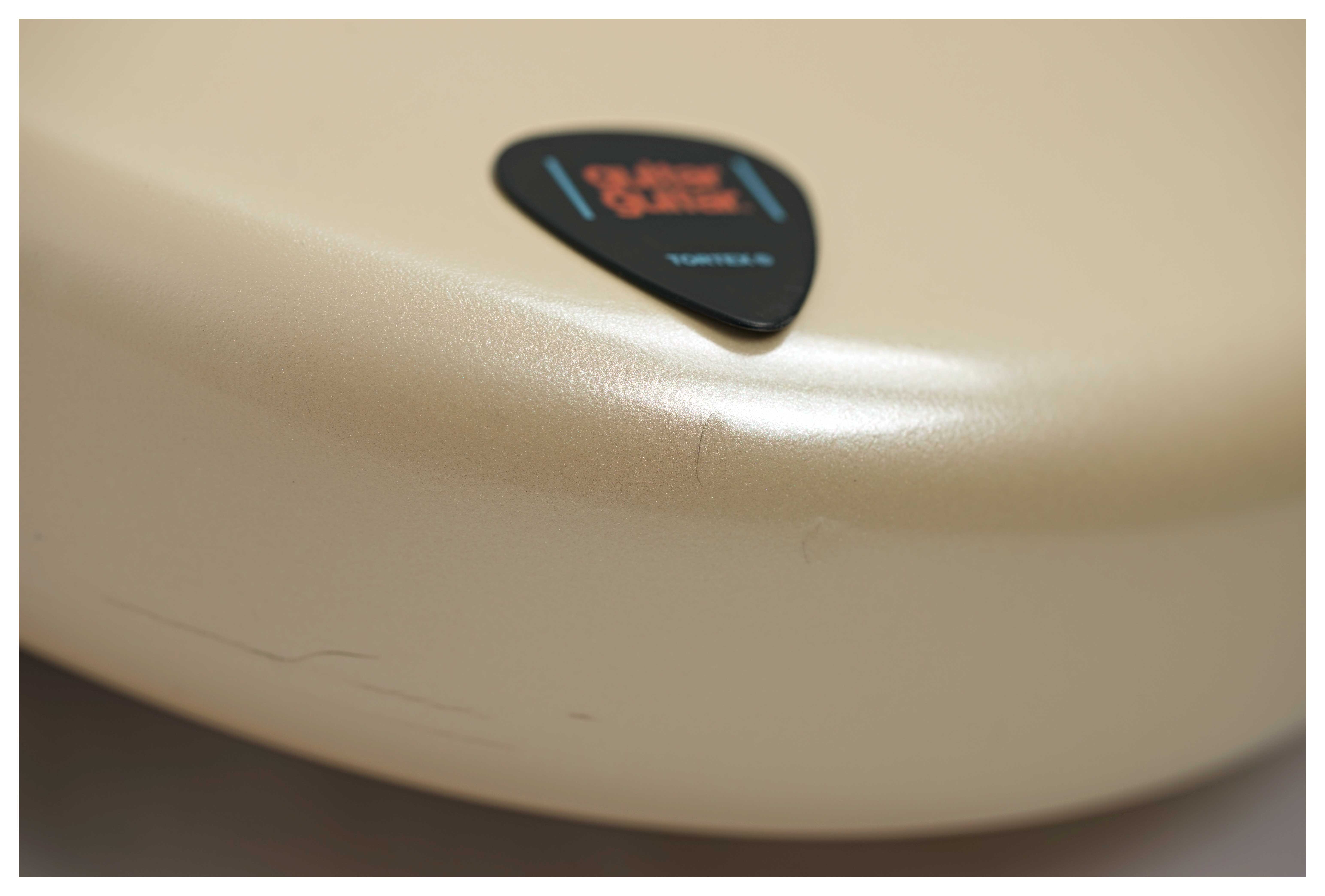 Fender American Deluxe Stratocaster Maple Fingerboard Olympic Pearl (Pre-Owned) #DZ8017411