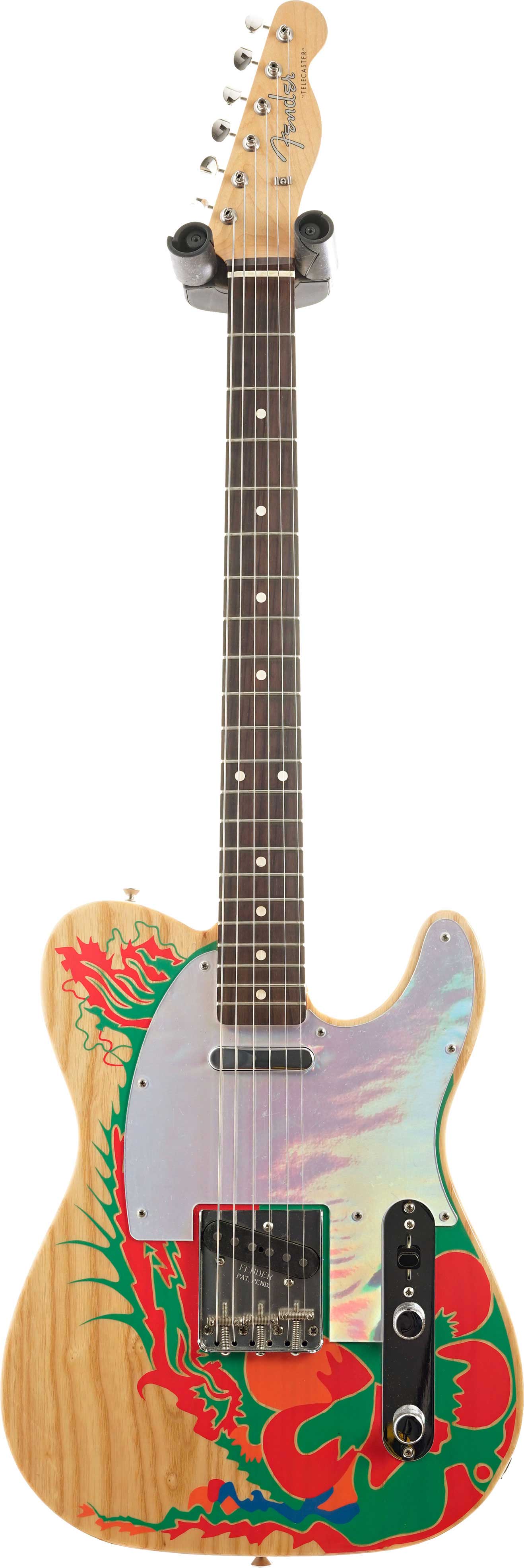 Fender 2019 Jimmy Page Telecaster Natural Rosewood Fingerboard (Pre-Owned) #MXN01682