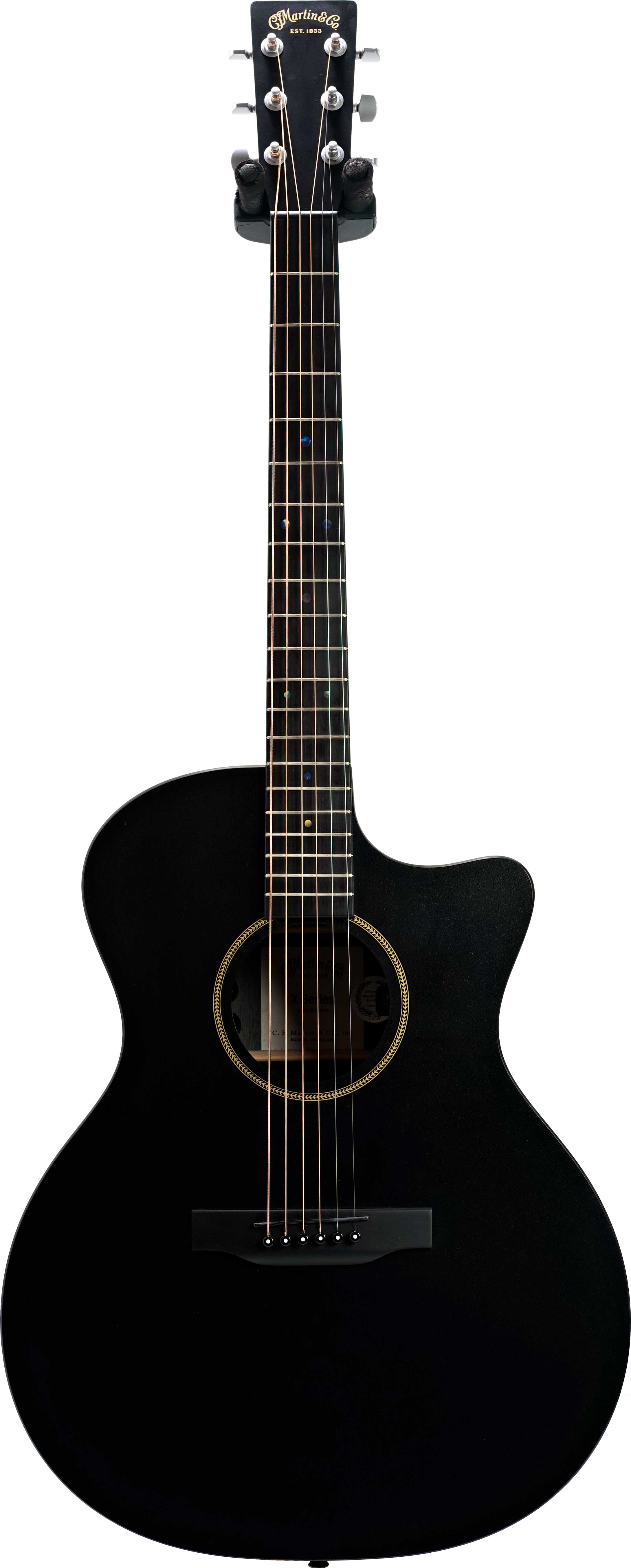 Martin X Series GPC-X1E Black (Pre-Owned) #2928003