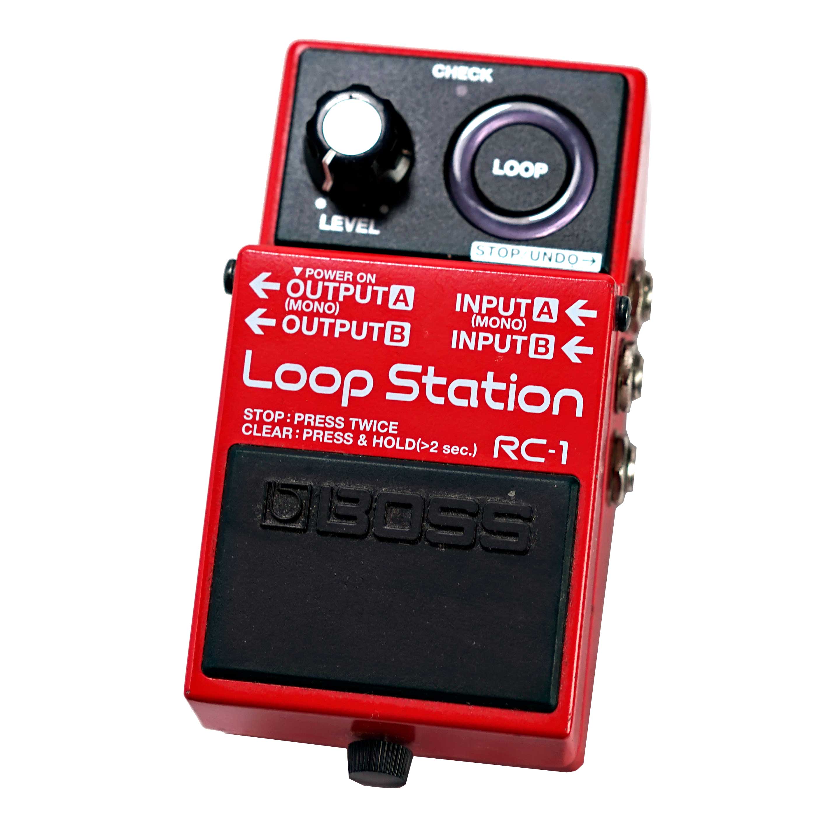 BOSS RC-1 Loop Station Pedal (Pre-Owned) #I0P600