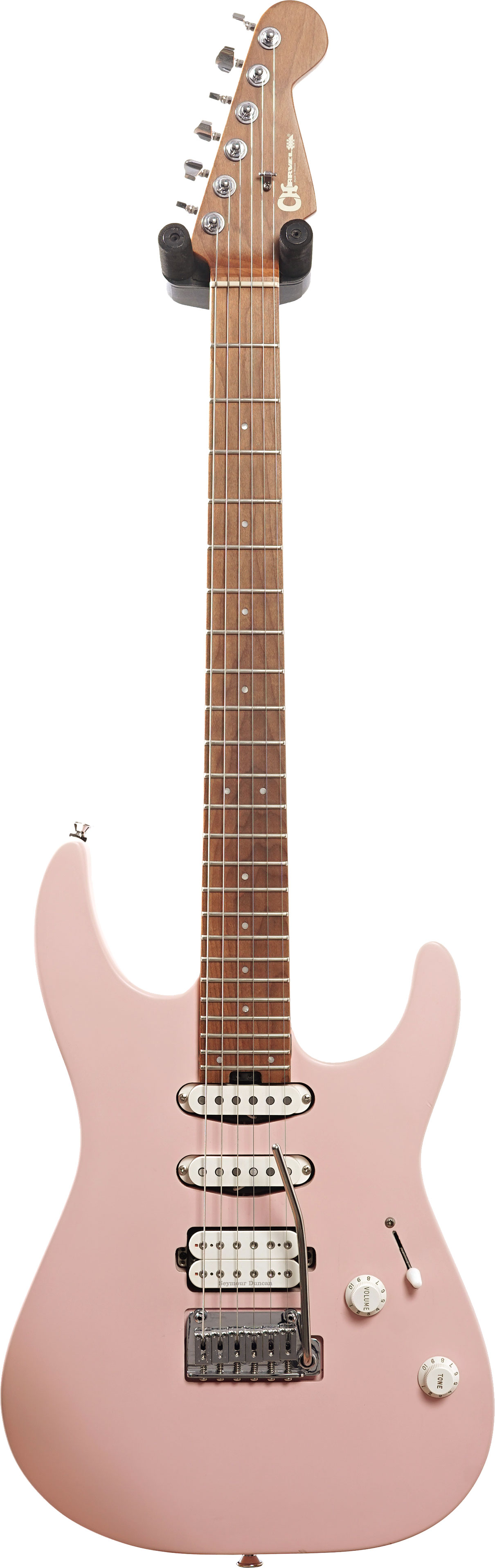 Charvel 2020 Pro-Mod DK24 HSS 2PT CM Shell Pink (Pre-Owned) #MC20507385