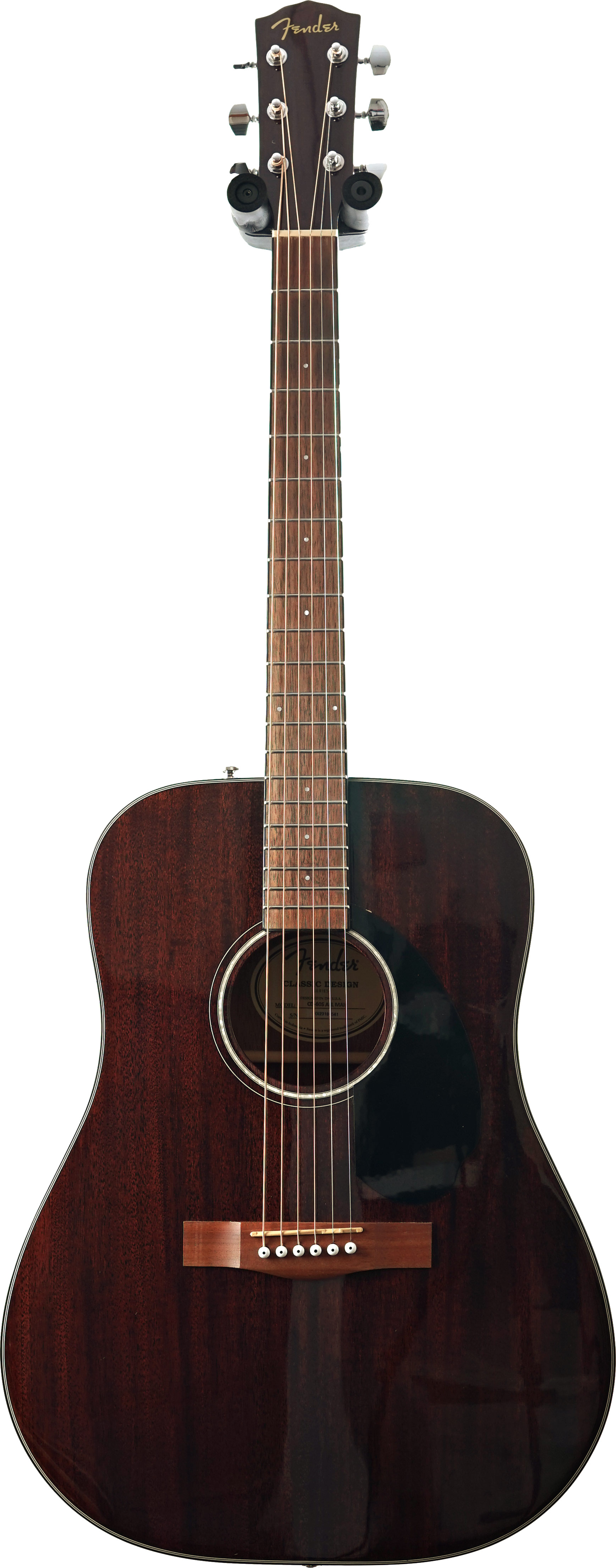 Fender CD-60S All Mahogany Walnut Fingerboard (Pre-Owned) #0123101541