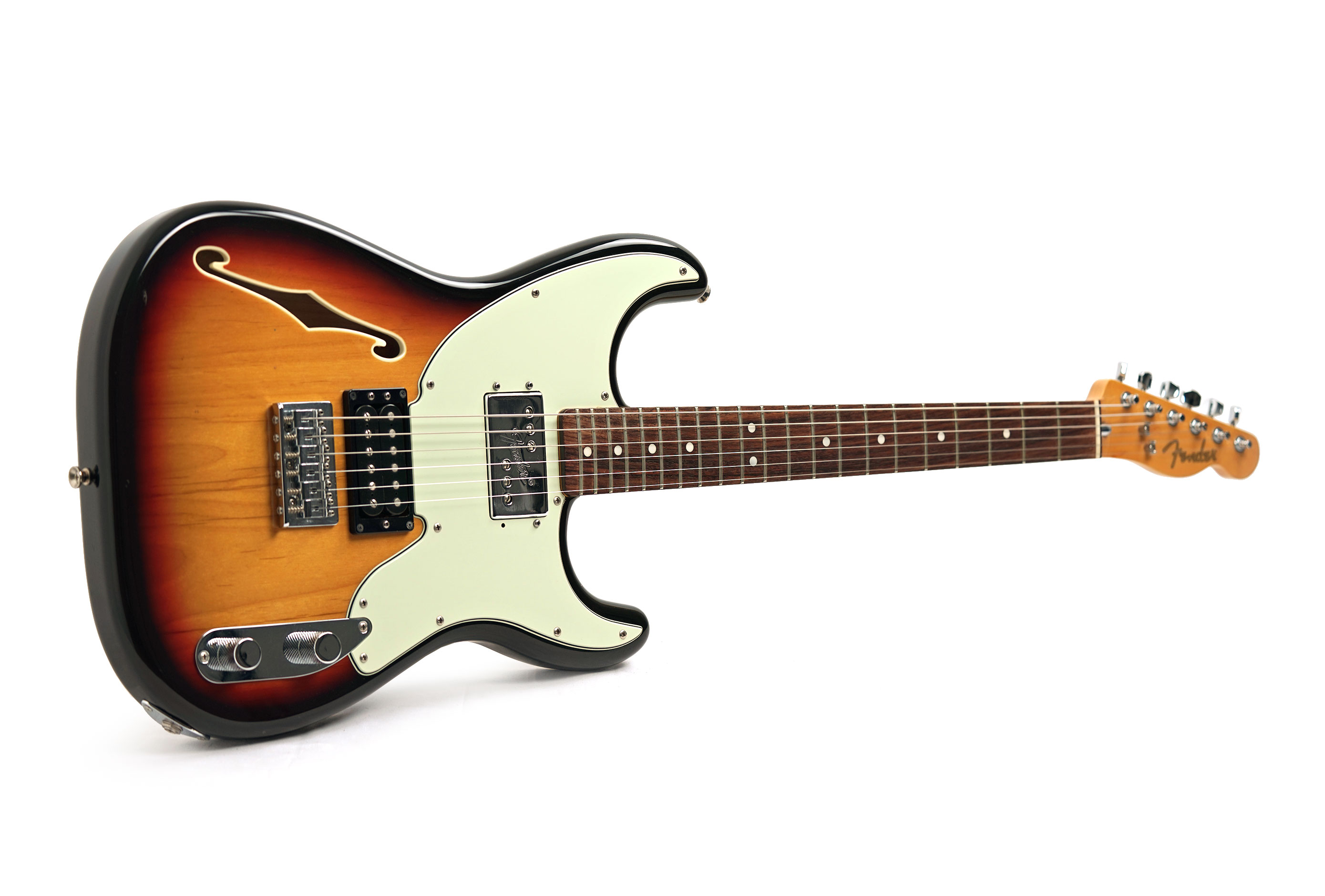 Fender 2011 Pawn Shop '72 Stratocaster Sunburst (Pre-Owned) #T005897