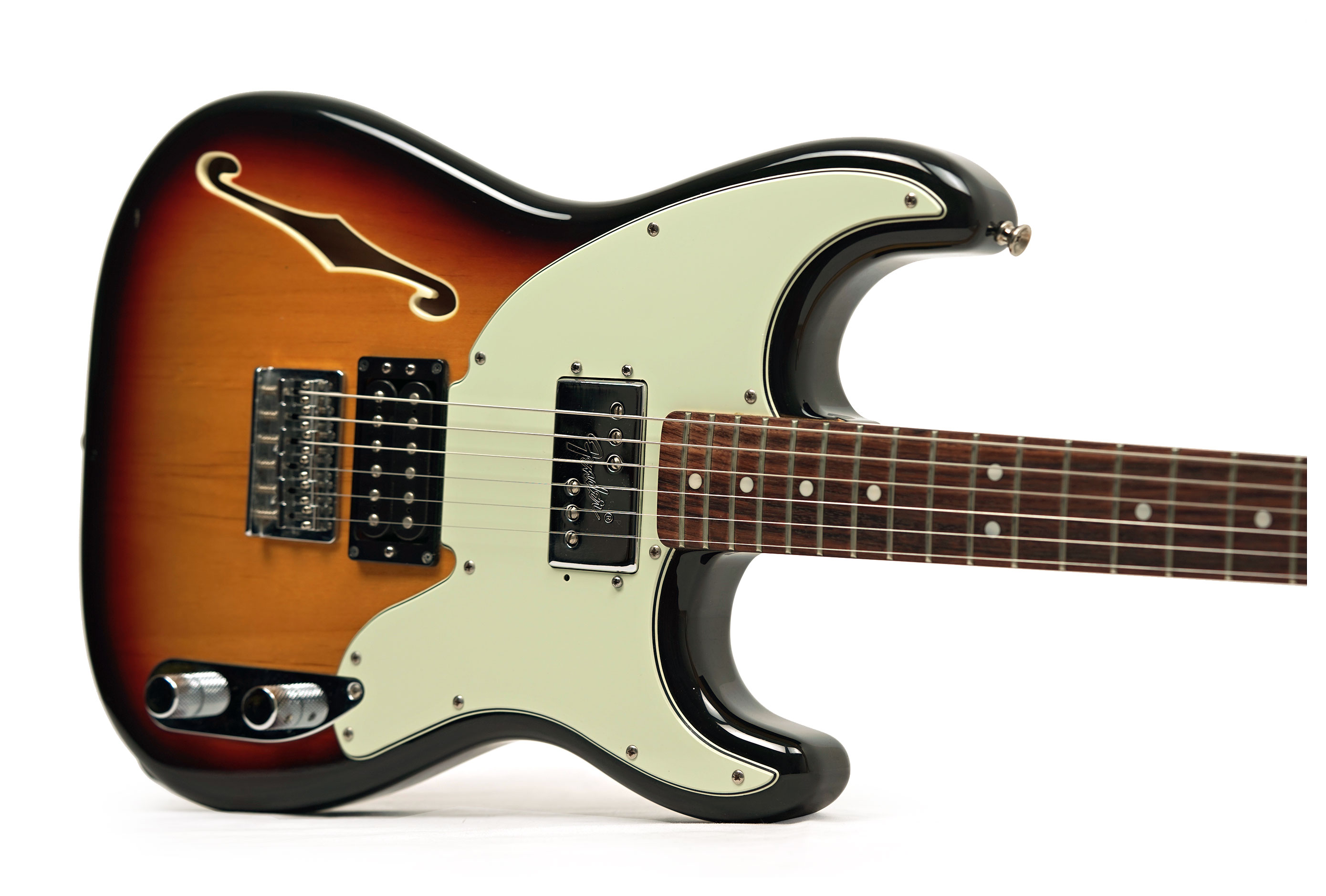 Fender 2011 Pawn Shop '72 Stratocaster Sunburst (Pre-Owned) #T005897