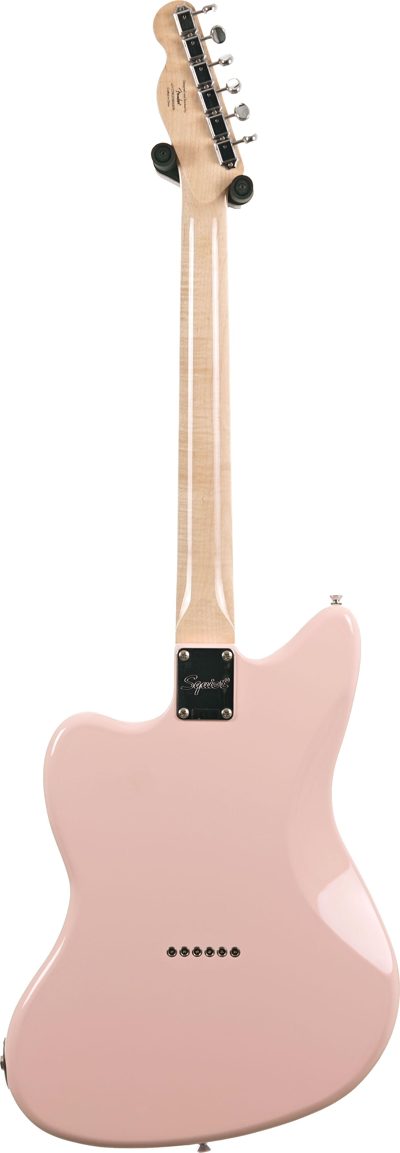 Squier 2021 Paranormal Offset Telecaster Shell Pink Maple Fingerboard (Pre-Owned) #CYKL21006809