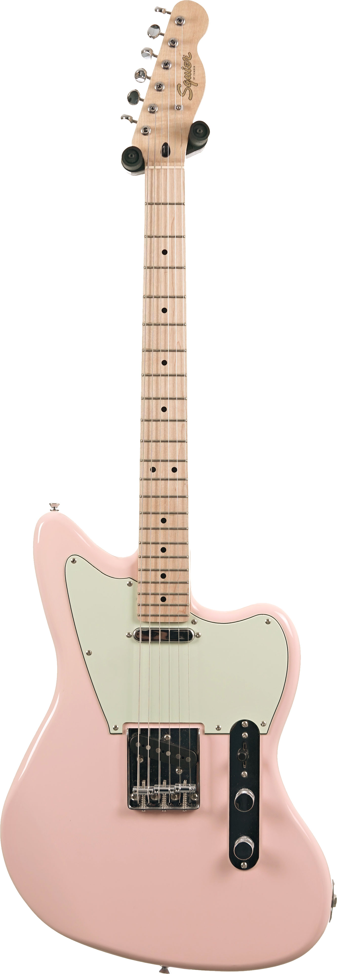 Squier 2021 Paranormal Offset Telecaster Shell Pink Maple Fingerboard (Pre-Owned) #CYKL21006809