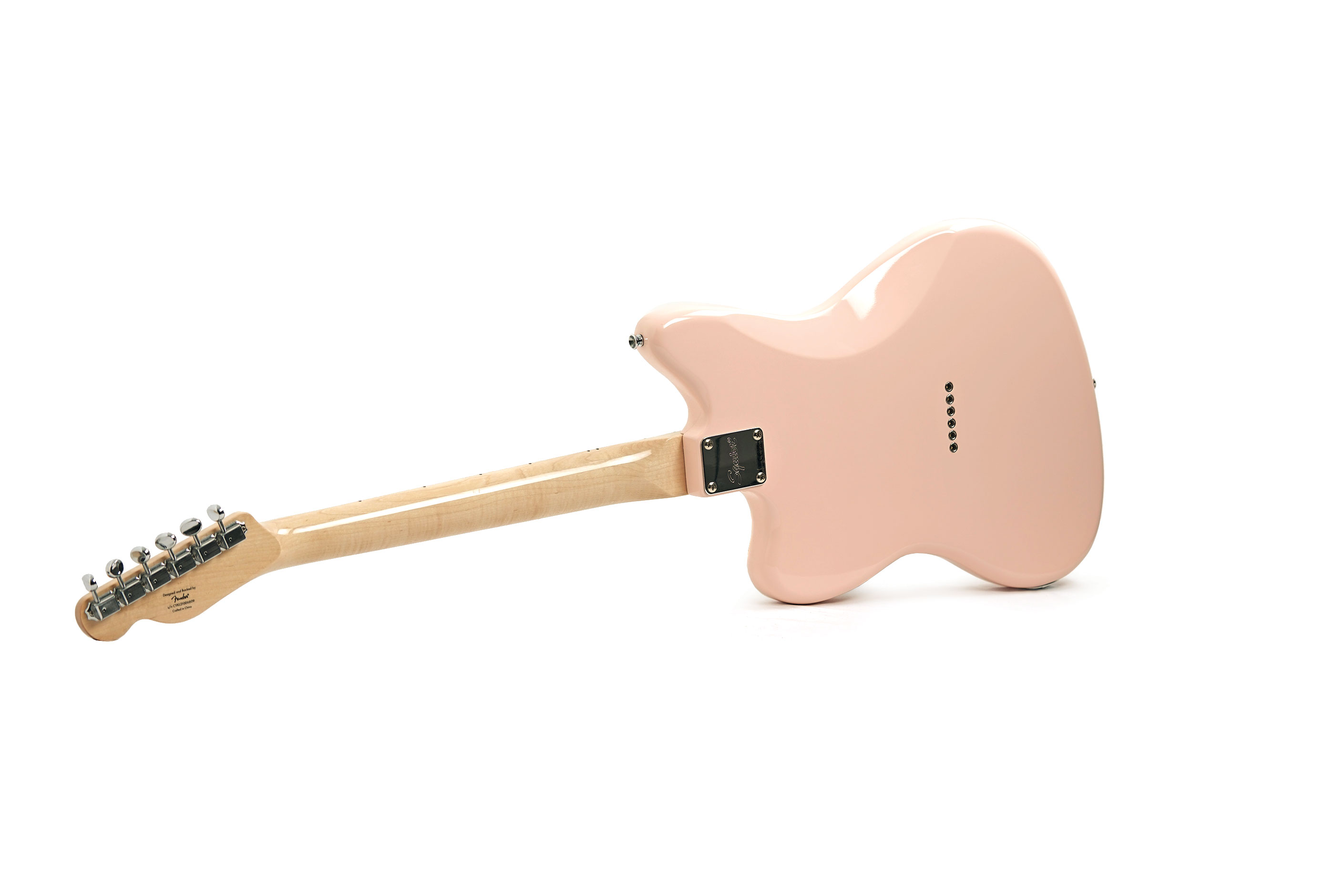 Squier 2021 Paranormal Offset Telecaster Shell Pink Maple Fingerboard (Pre-Owned) #CYKL21006809