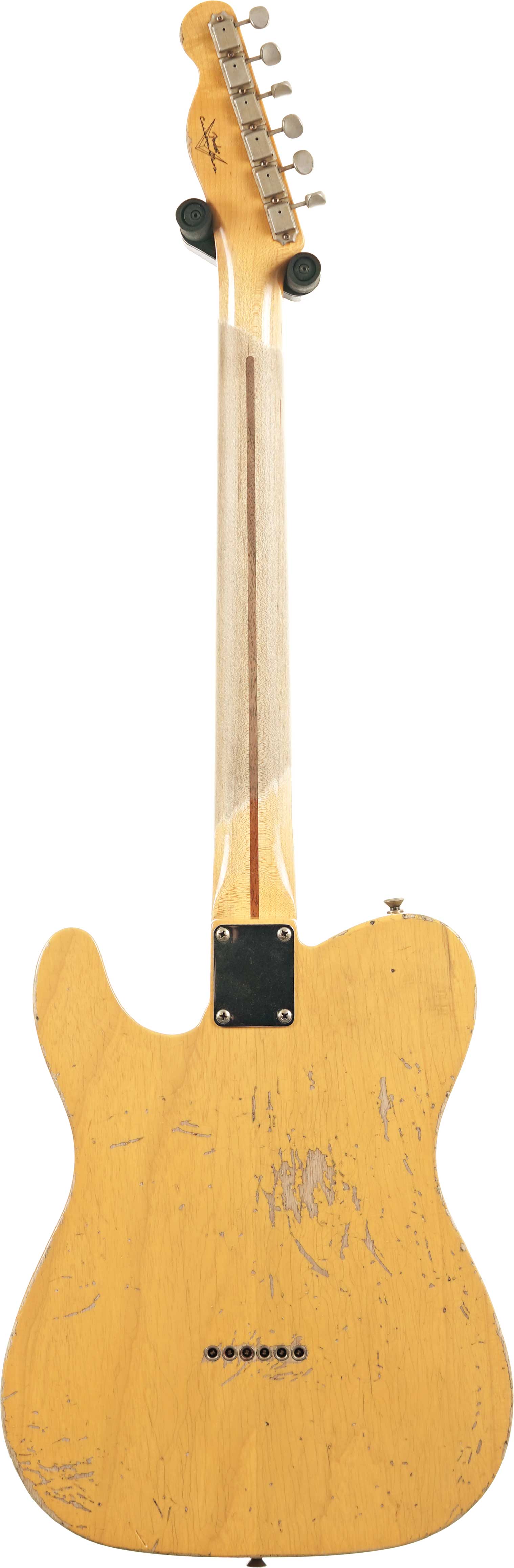 Fender Custom Shop 2022 52 Telecaster Super Heavy Relic Butterscotch Blonde (Pre-Owned) #R122999