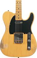 Fender Custom Shop 2022 52 Telecaster Super Heavy Relic Butterscotch Blonde (Pre-Owned) #R122999