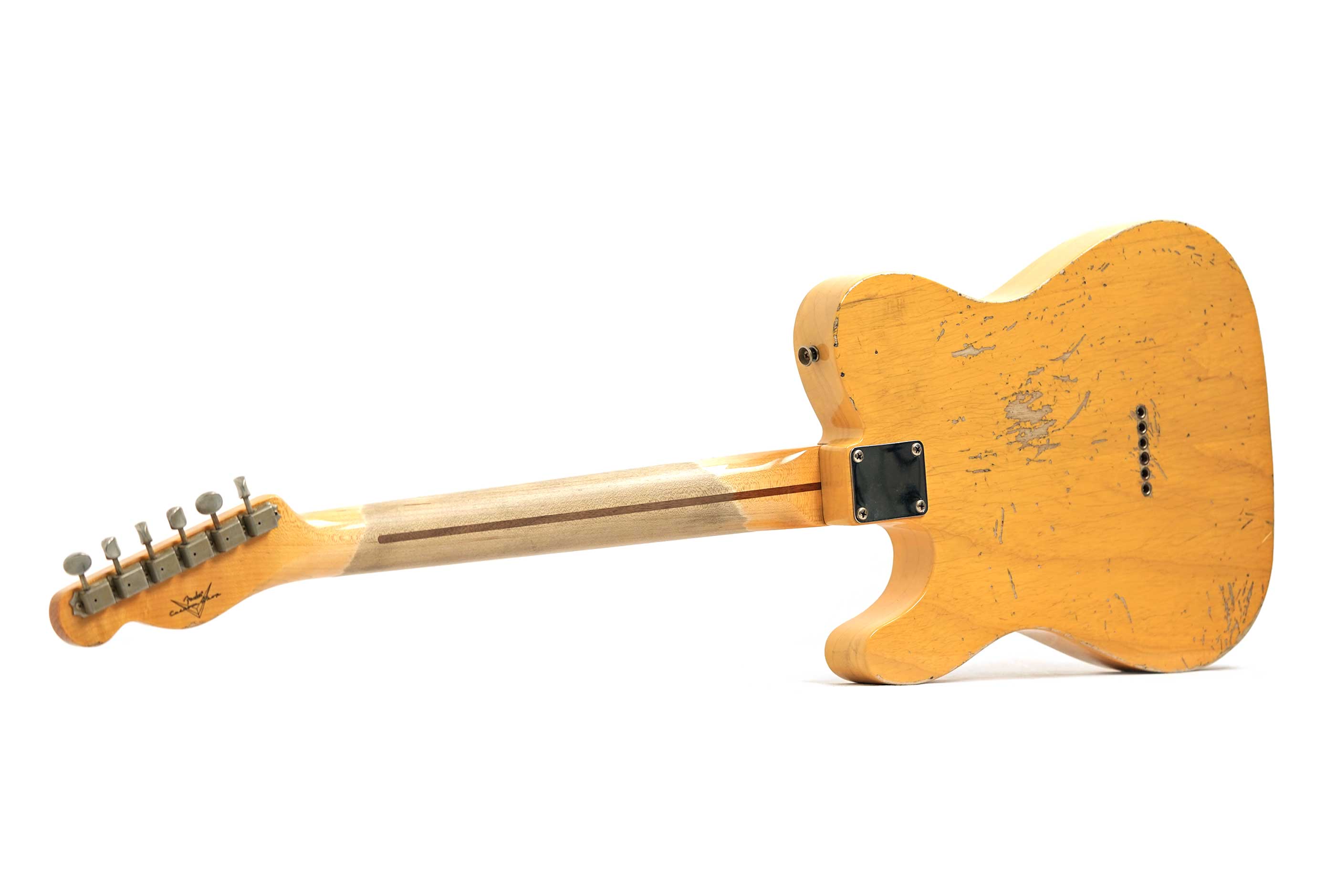 Fender Custom Shop 2022 52 Telecaster Super Heavy Relic Butterscotch Blonde (Pre-Owned) #R122999