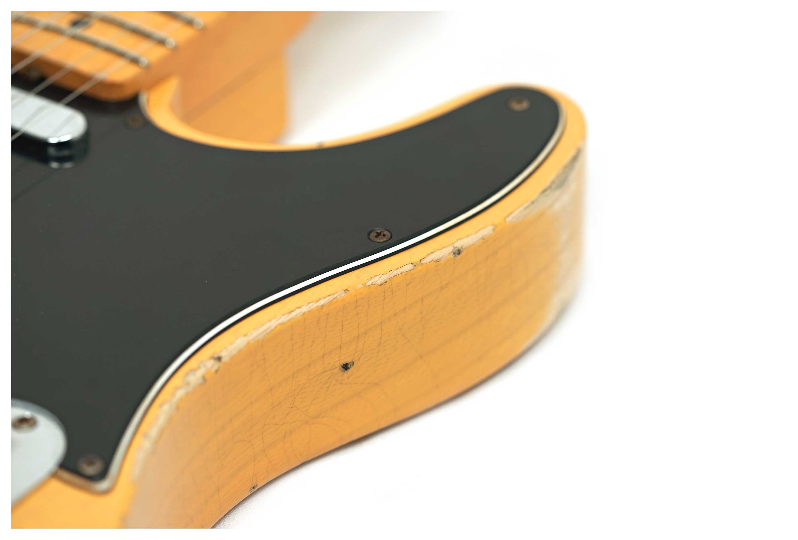 Fender Custom Shop 2022 52 Telecaster Super Heavy Relic Butterscotch Blonde (Pre-Owned) #R122999
