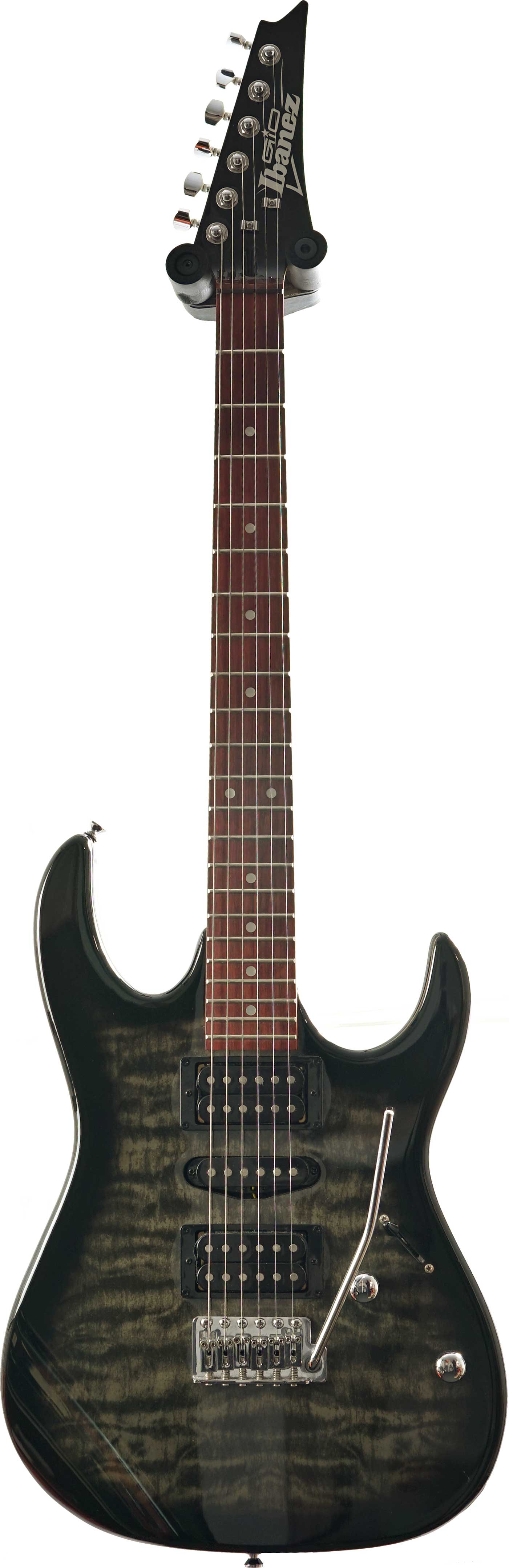 Ibanez 2021 GRX70QA Transparent Black Sunburst (Pre-Owned) #5N210301939