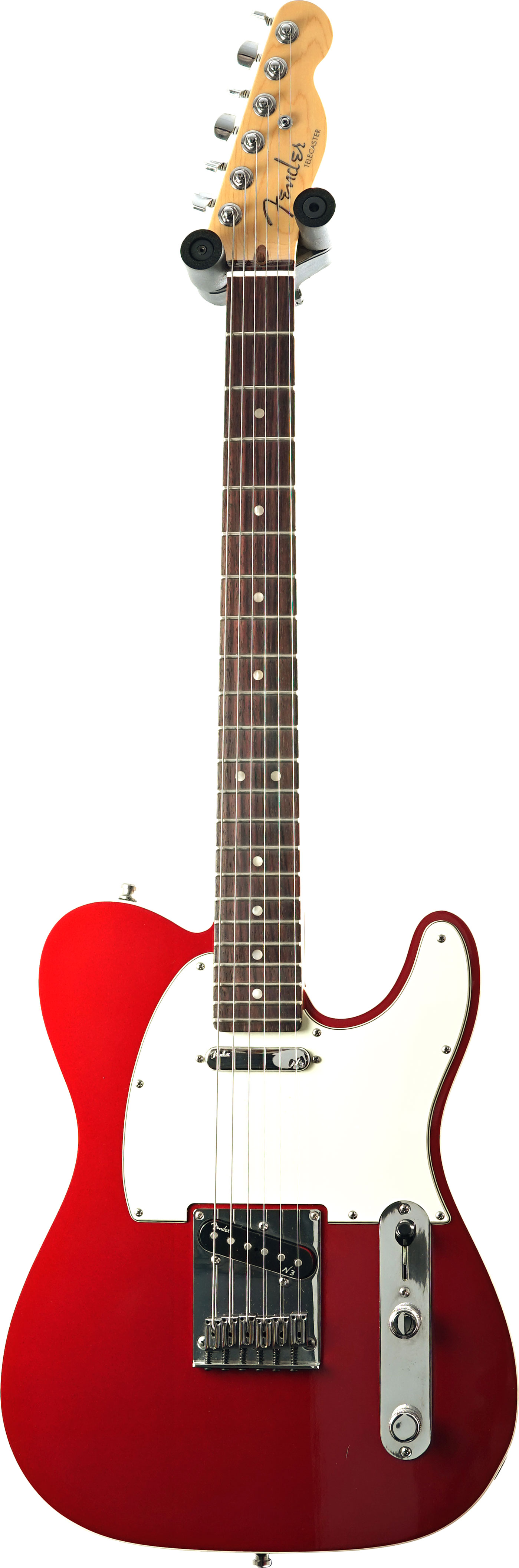 Fender American Deluxe Telecaster Rosewood Fingerboard Candy Apple Red (Pre-Owned) #US13134505