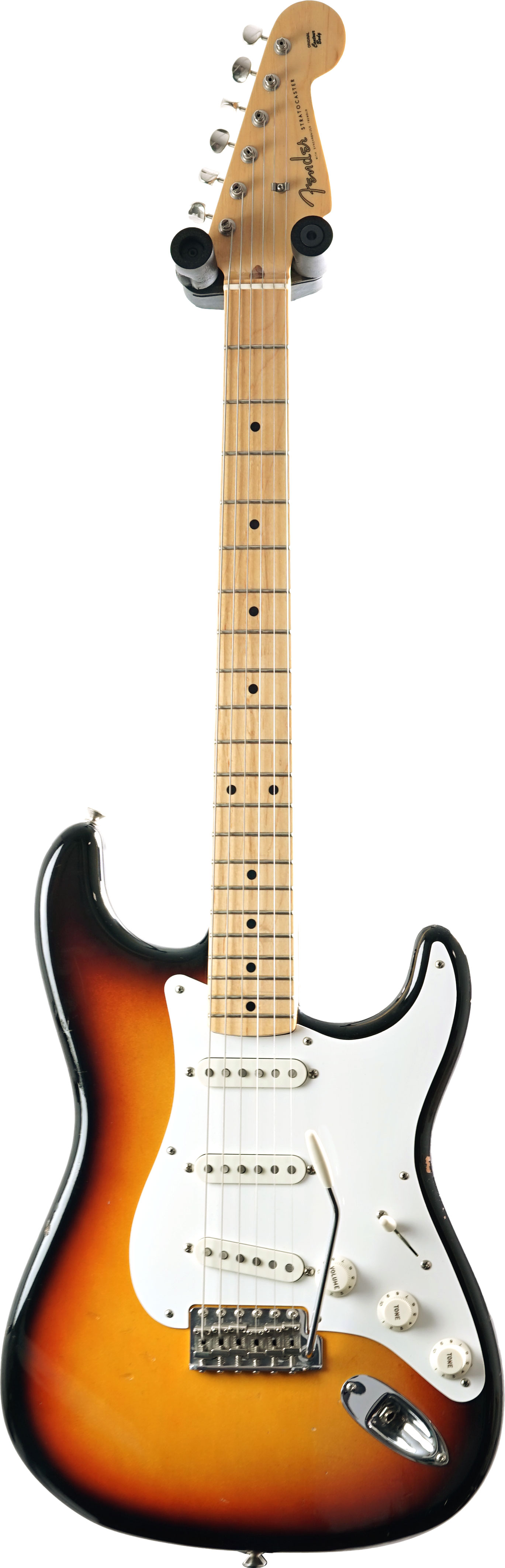 Fender American Vintage '59 Stratocaster Maple Fingerboard 3-Colour Sunburst (Pre-Owned) #V1531479