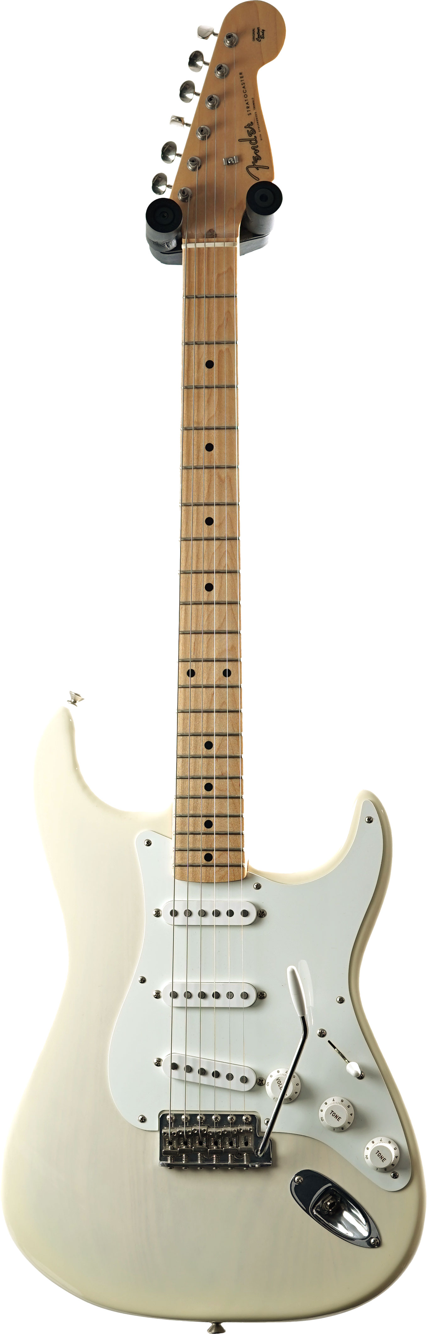 Fender American Vintage '56 Stratocaster Maple Fingerboard Aged White Blonde (Pre-Owned) #V1636115