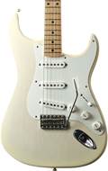 Fender American Vintage '56 Stratocaster Maple Fingerboard Aged White Blonde (Pre-Owned) #V1636115