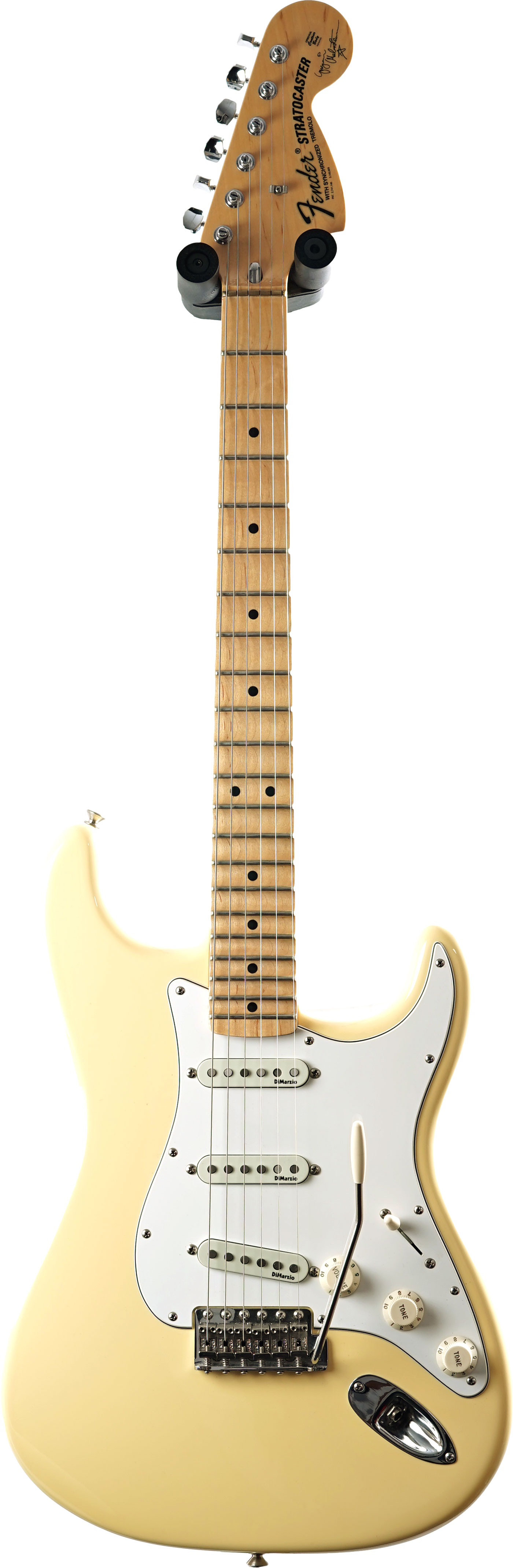 Fender 2007 Artist Strat Yngwie Malmsteen Vintage White (Pre-Owned) #SZ7146258