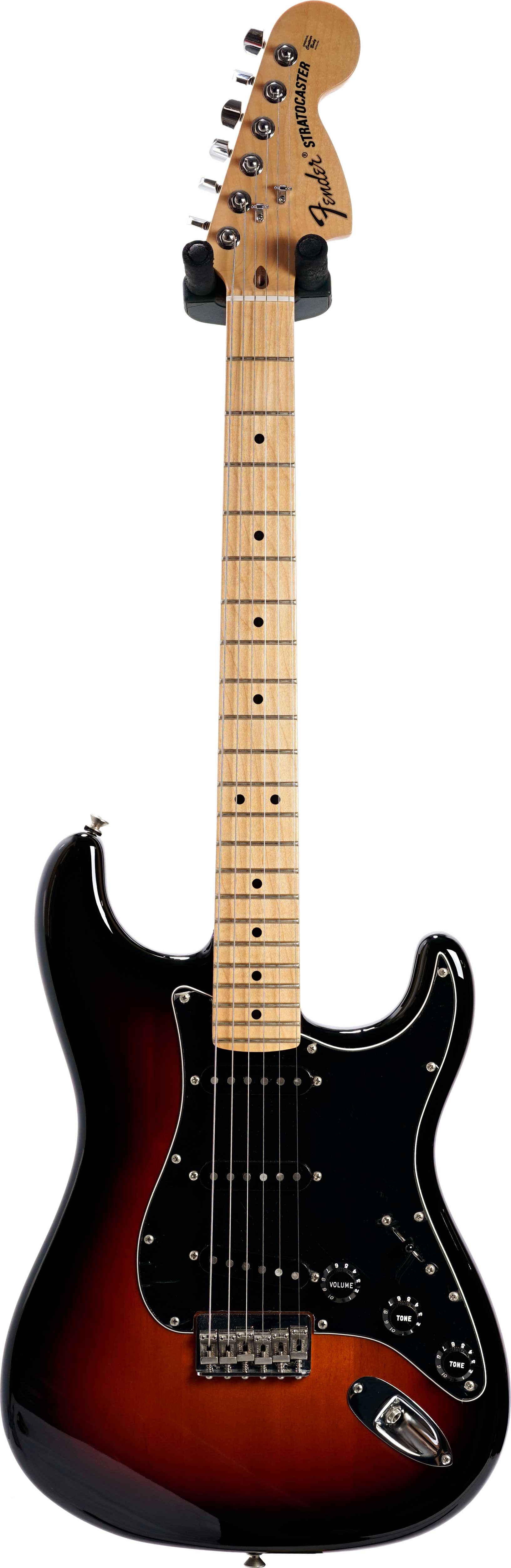 Fender Limited Edition '70s Hardtail Stratocaster Maple Fingerboard 3 Tone Sunburst (Pre-Owned) #US14008954