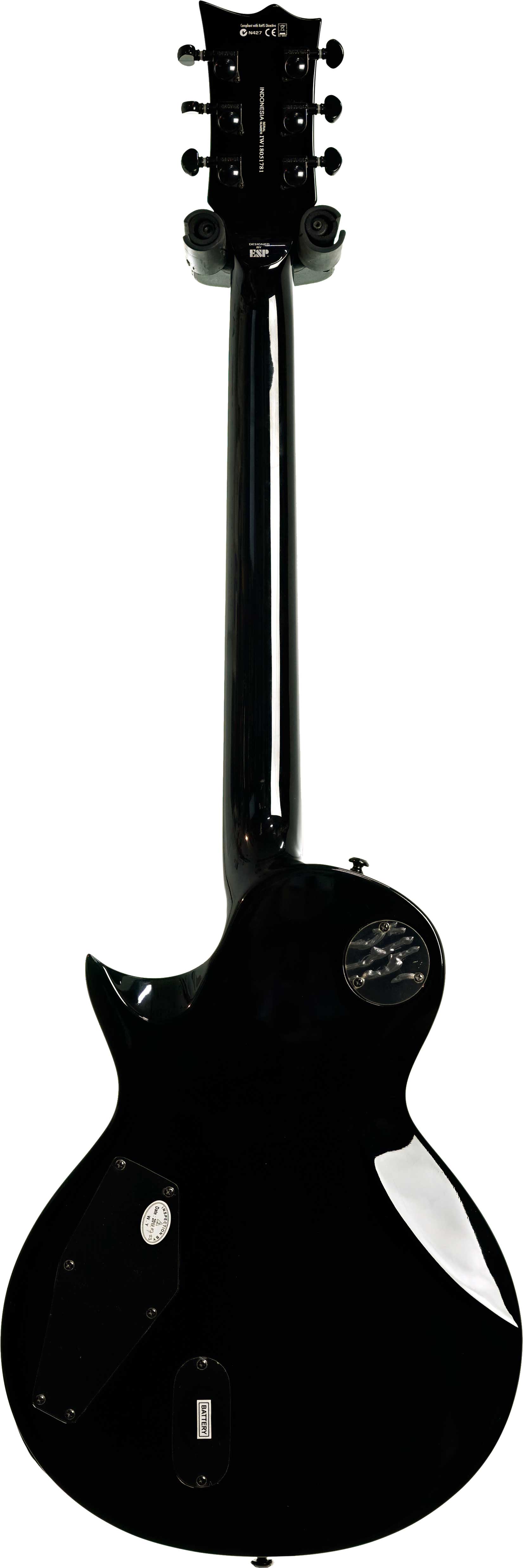 ESP LTD EC-401 Gloss Black (Pre-Owned) #IW18051781