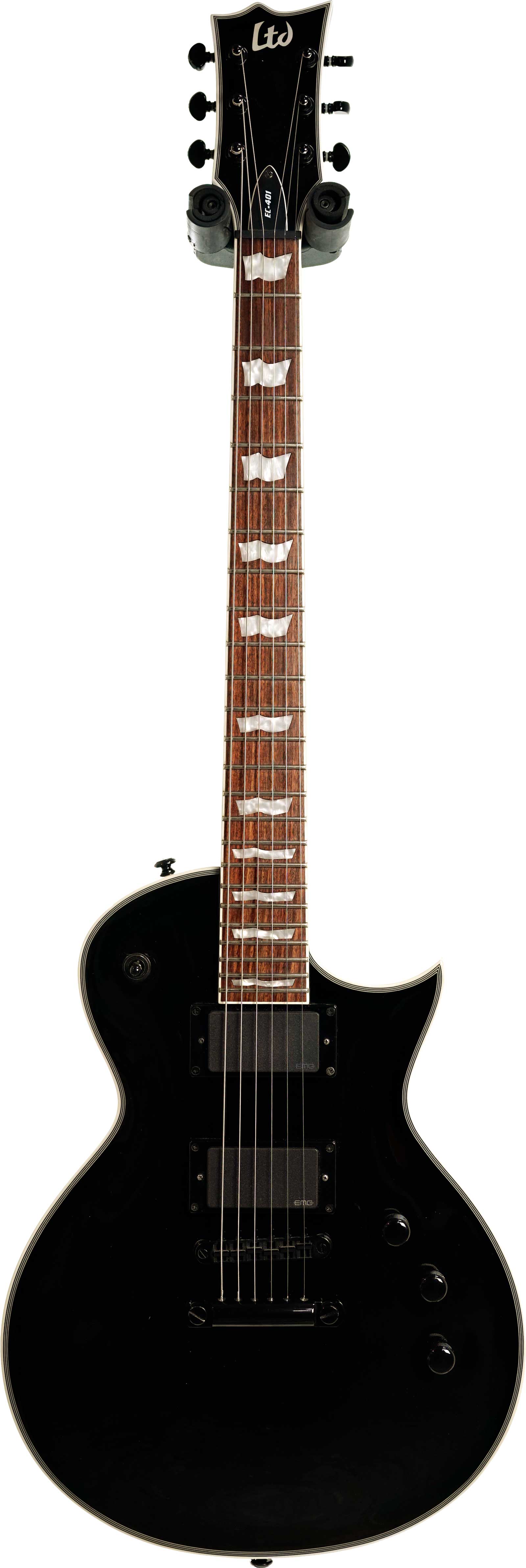 ESP LTD EC-401 Gloss Black (Pre-Owned) #IW18051781