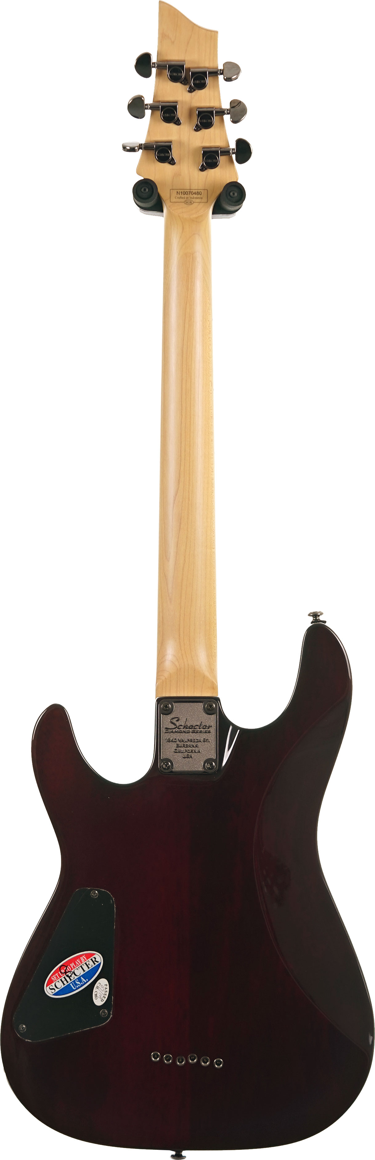 Schecter 2010 Omen Extreme-6 Black Cherry (Pre-Owned) #N1007480