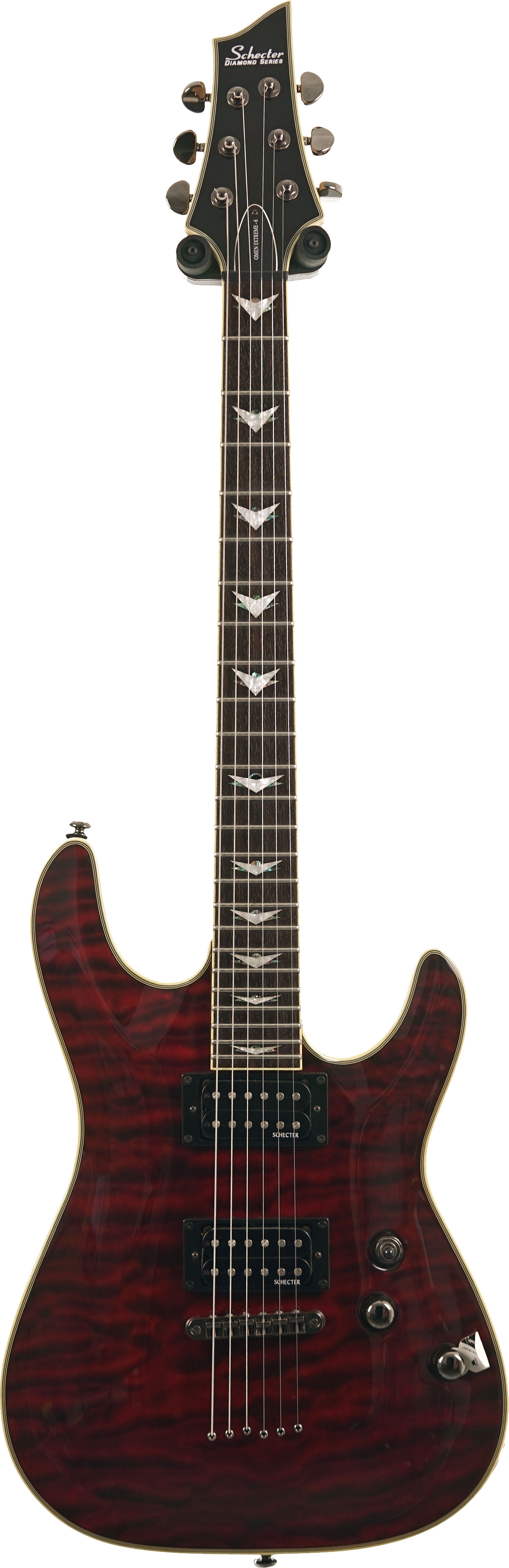 Schecter 2010 Omen Extreme-6 Black Cherry (Pre-Owned) #N1007480