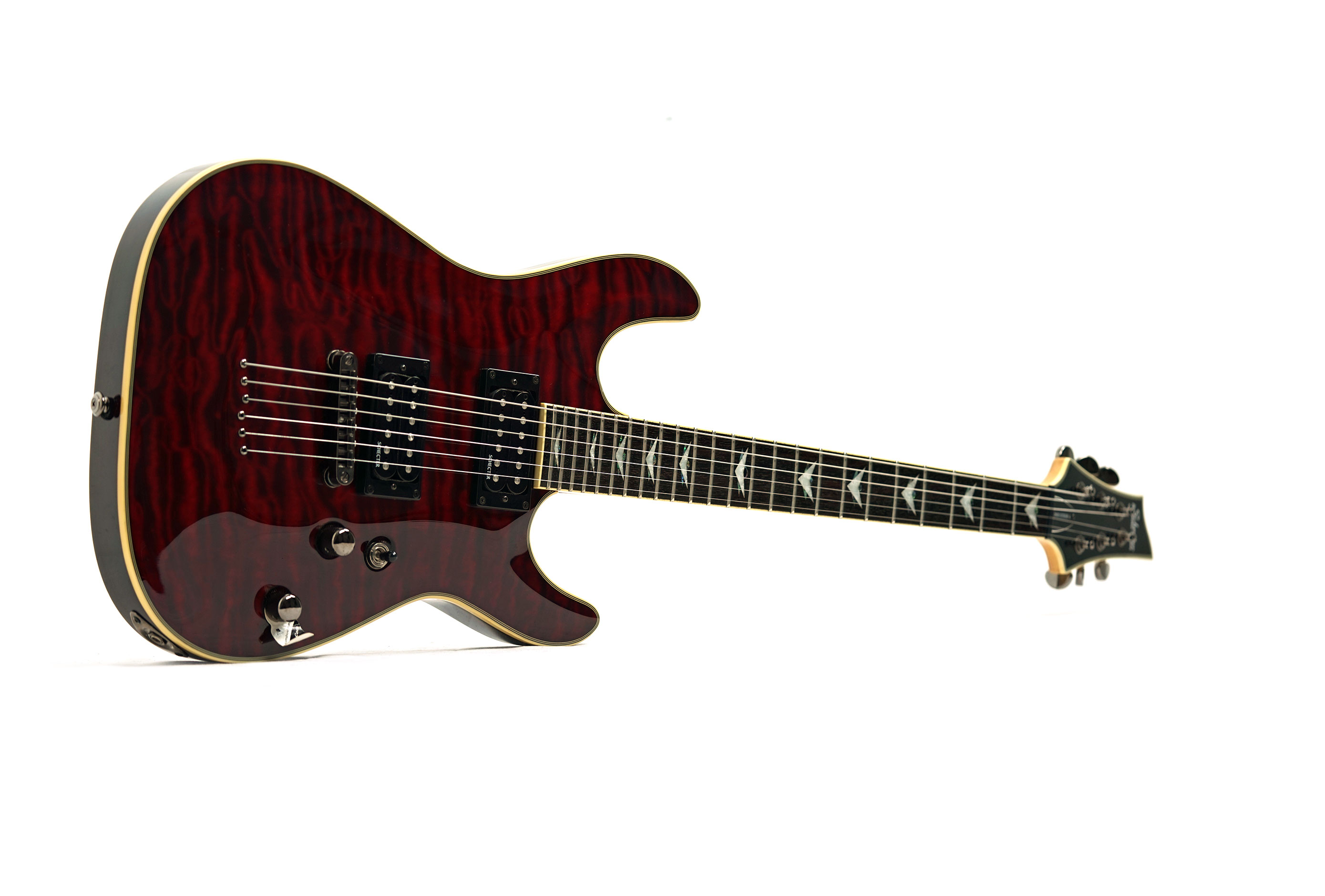 Schecter 2010 Omen Extreme-6 Black Cherry (Pre-Owned) #N1007480