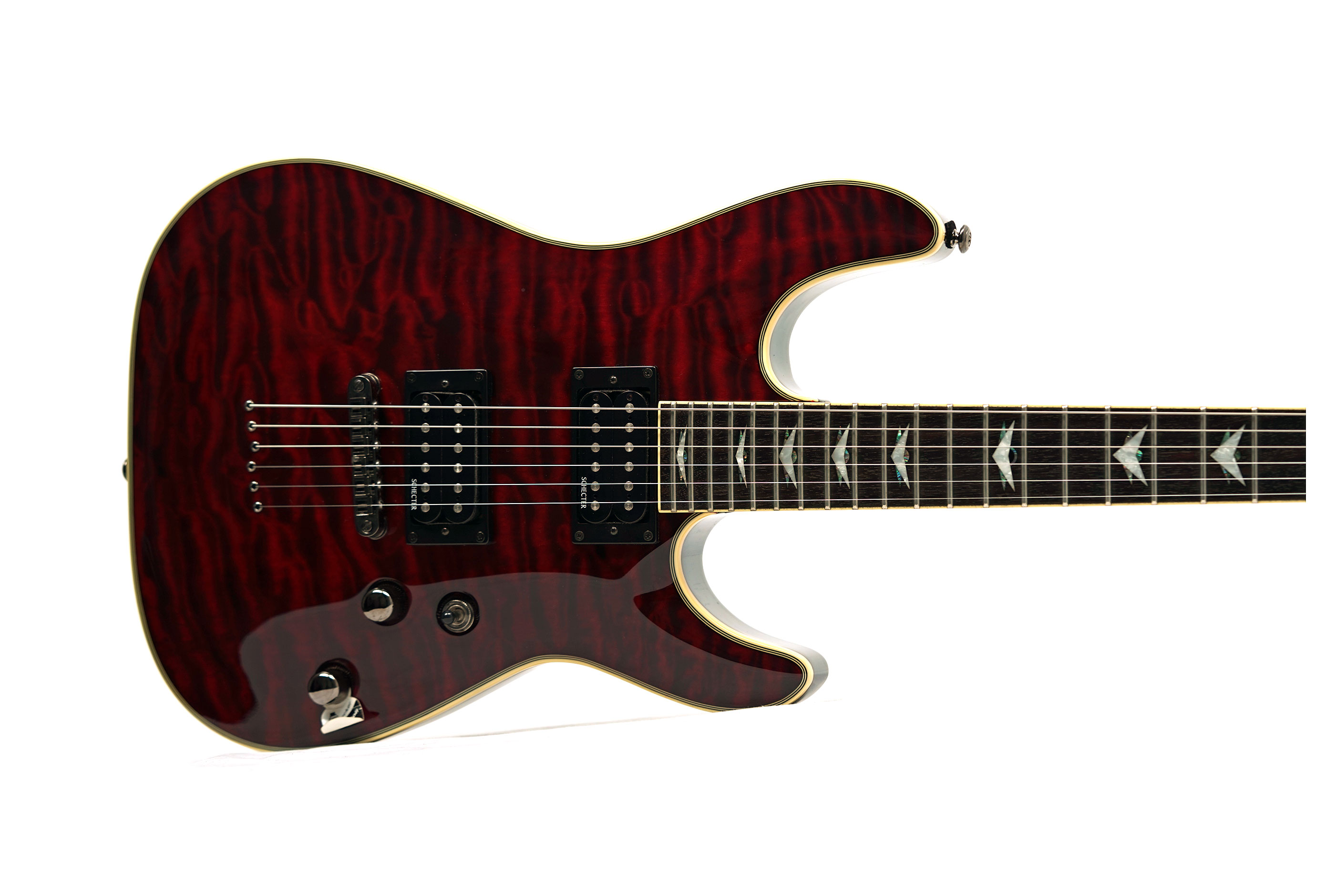 Schecter 2010 Omen Extreme-6 Black Cherry (Pre-Owned) #N1007480