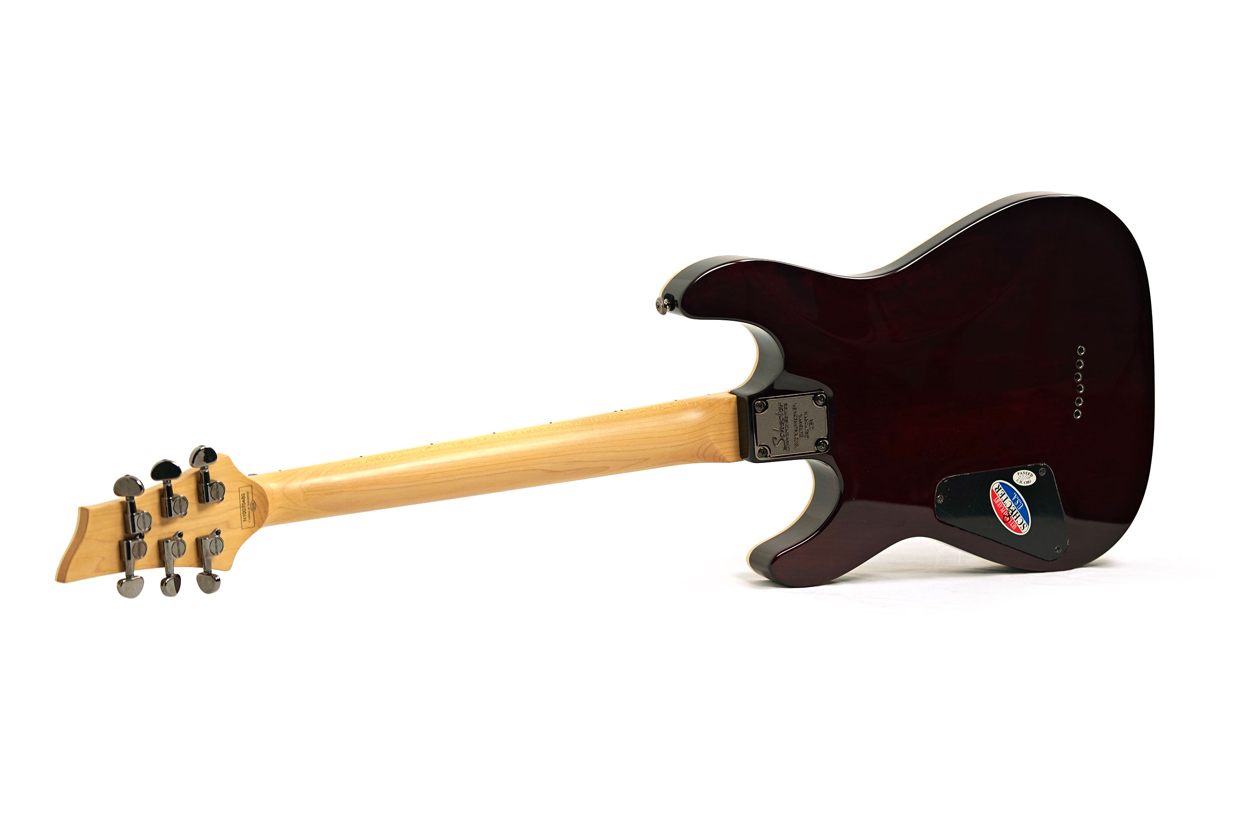 Schecter 2010 Omen Extreme-6 Black Cherry (Pre-Owned) #N1007480