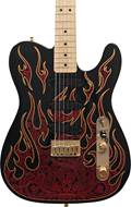 Fender 2012 James Burton Telecaster Red Paisley Flames (Pre-Owned) #US12127645