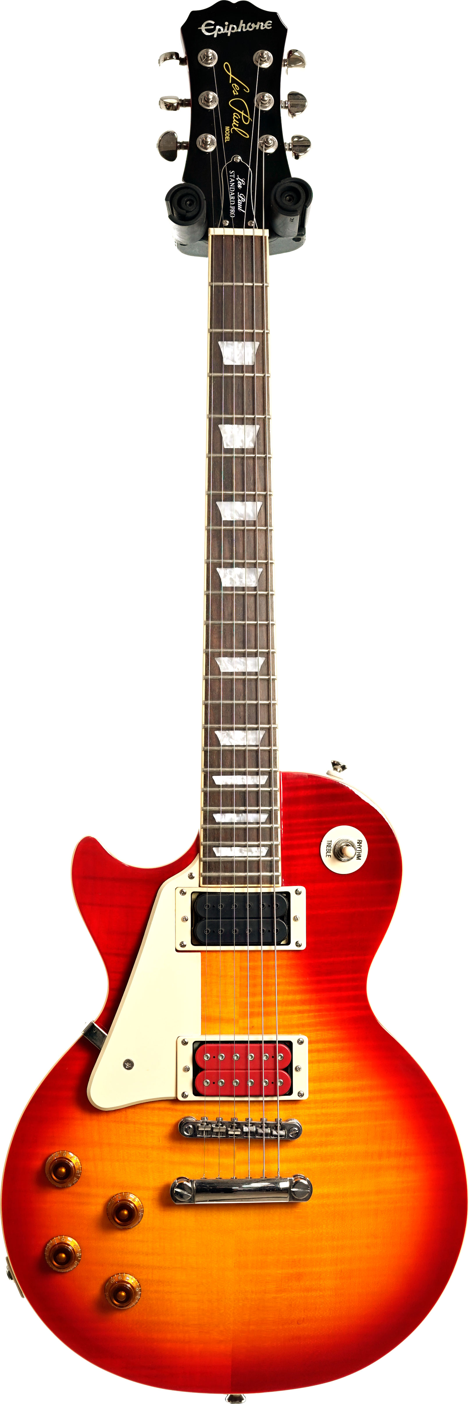 Epiphone 2016 Les Paul Standard Pro Left Handed Heritage Cherry Sunburst (Pre-Owned)