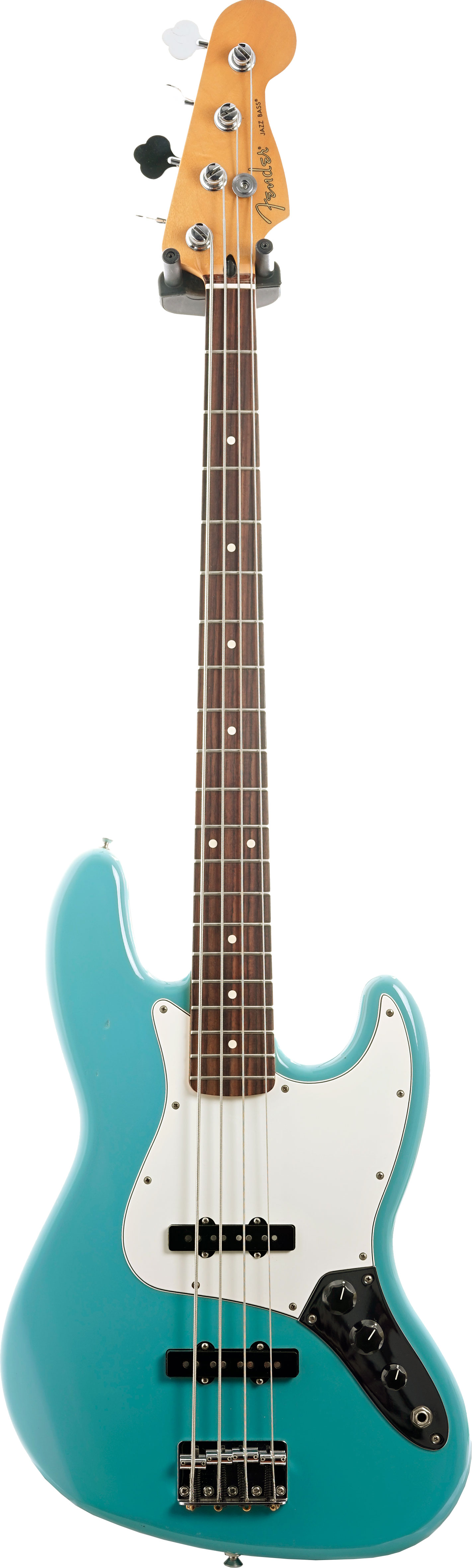 Fender 2024 Player II Jazz Bass Aquatone Blue Rosewood Fingerboard (Pre-Owned) #mx24055083