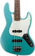 Fender 2024 Player II Jazz Bass Aquatone Blue Rosewood Fingerboard (Pre-Owned) #mx24055083