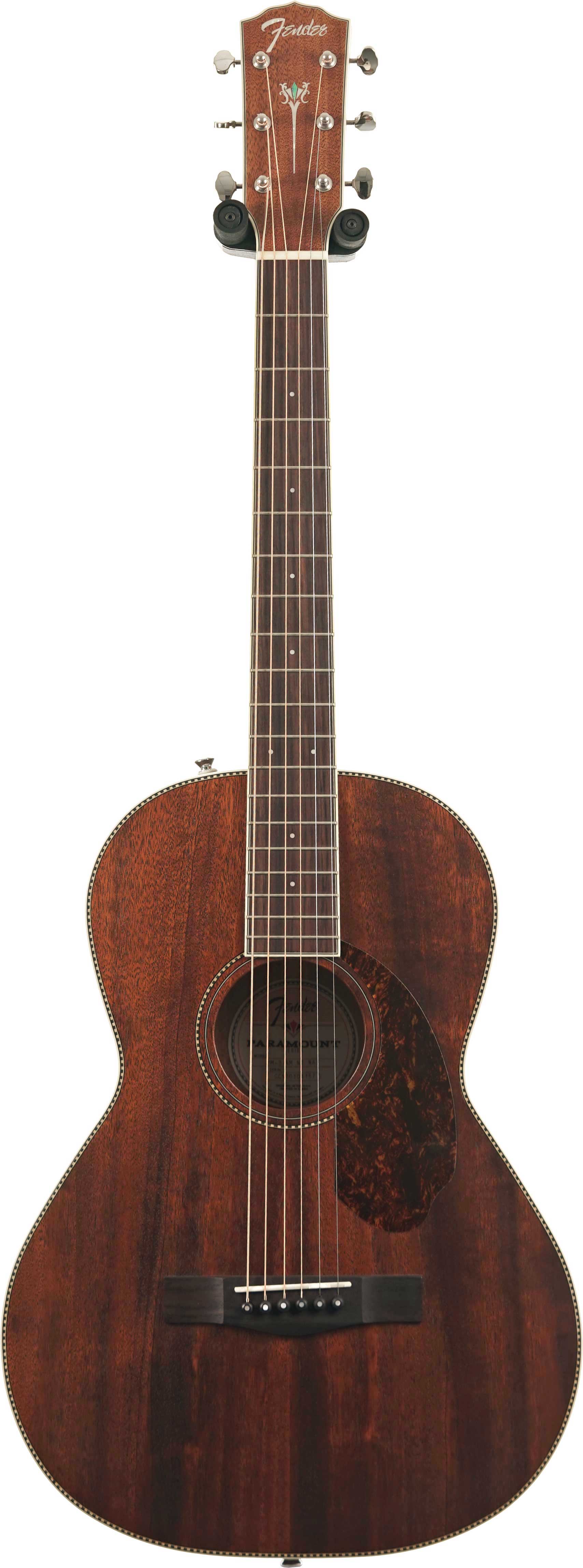 Fender 2017 Paramount PM-2 Parlor All Mahogany (Pre-Owned) #CC170101157