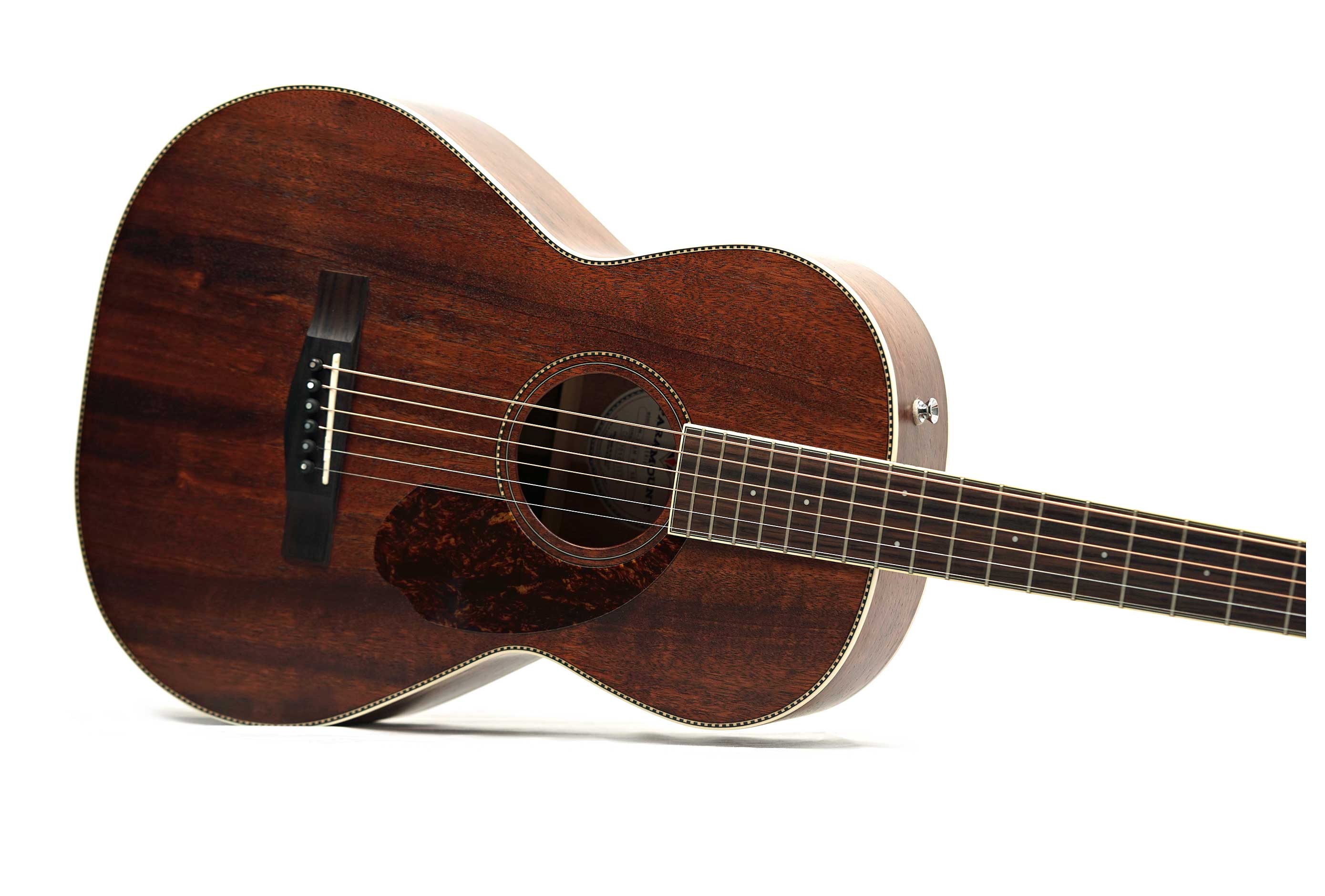 Fender 2017 Paramount PM-2 Parlor All Mahogany (Pre-Owned) #CC170101157