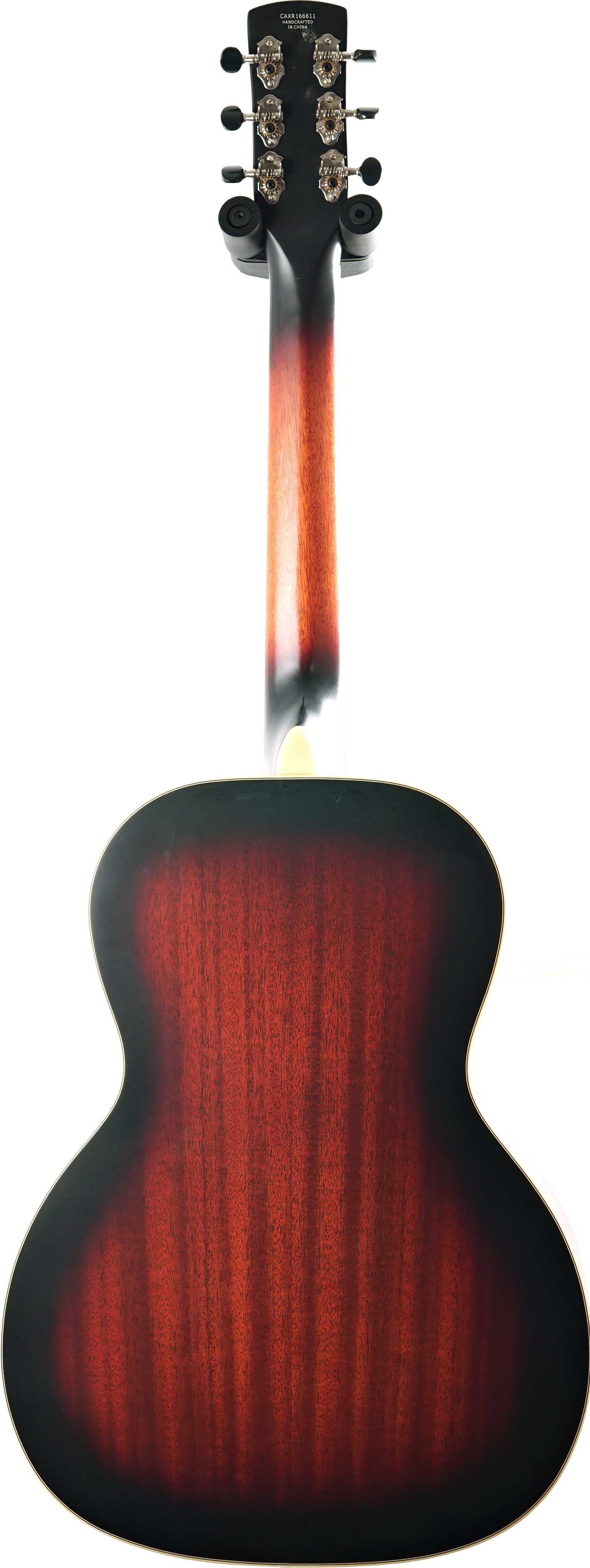 Gretsch G9240 Alligator Round-Neck Mahogany Body Biscuit Cone Resonator Guitar 2-Colour Sunburst (Pre-Owned) #CAXR166611