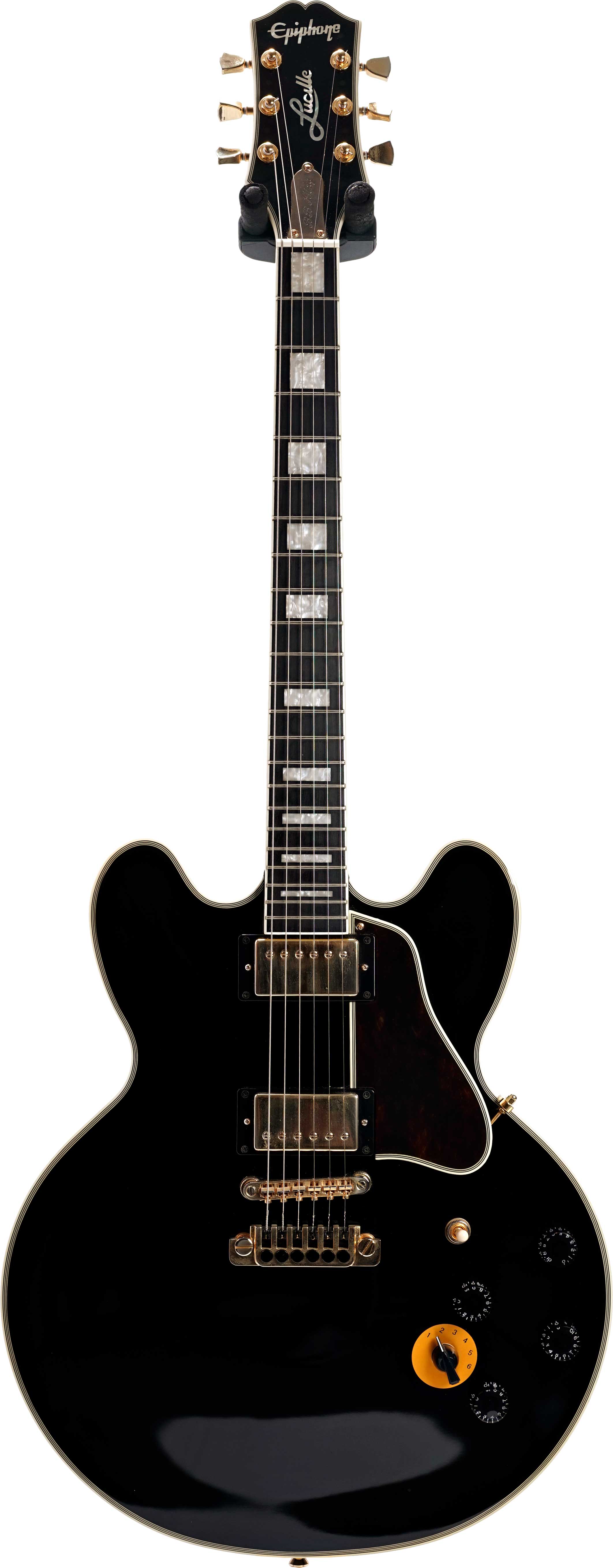 Epiphone B.B. King Lucille Ebony (Pre-Owned) #22091513214
