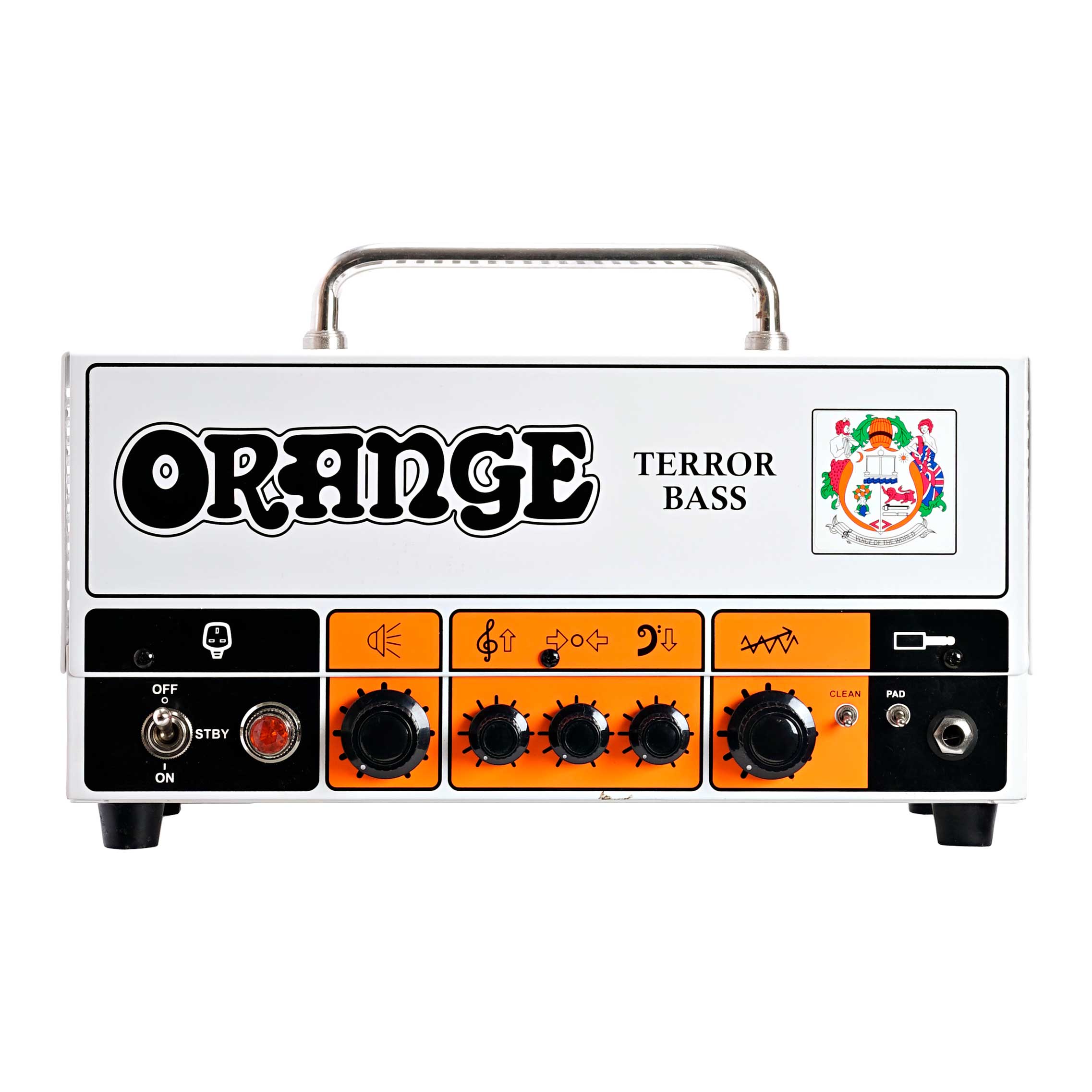 Orange Terror Bass Valve Amp Head (Pre-Owned) #02067-1018