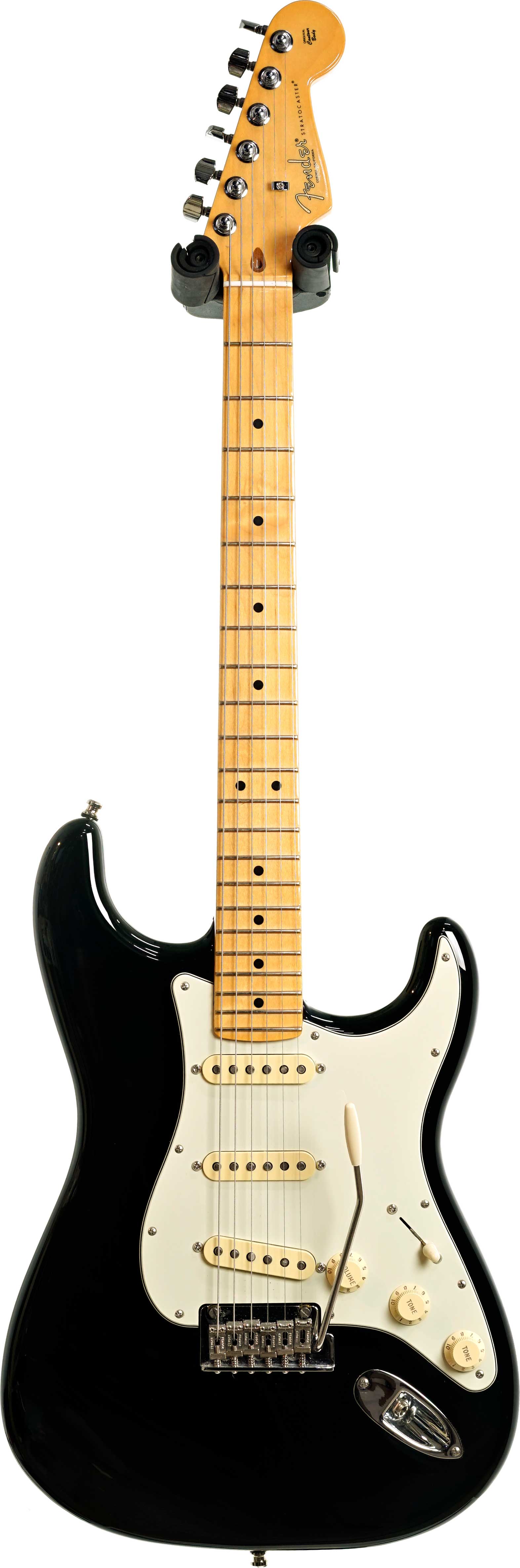 Fender American Professional II Stratocaster Black Maple Fingerboard (Pre-Owned) #US240000975