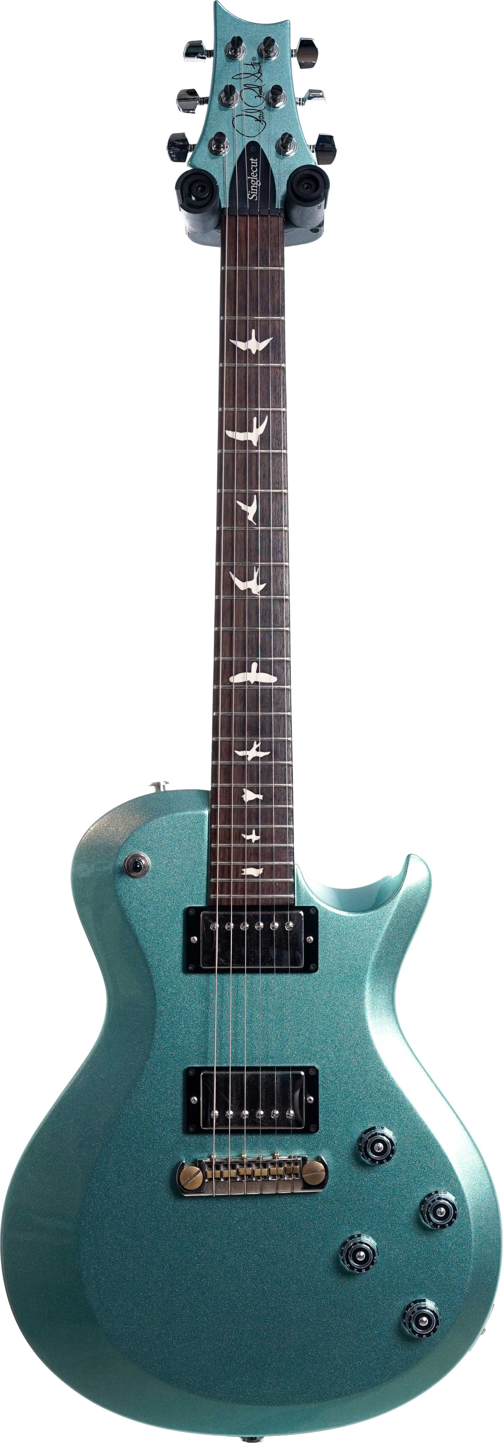 PRS S2 2016 Singlecut Standard Frost Green Birds (Pre-Owned) #16S2021701