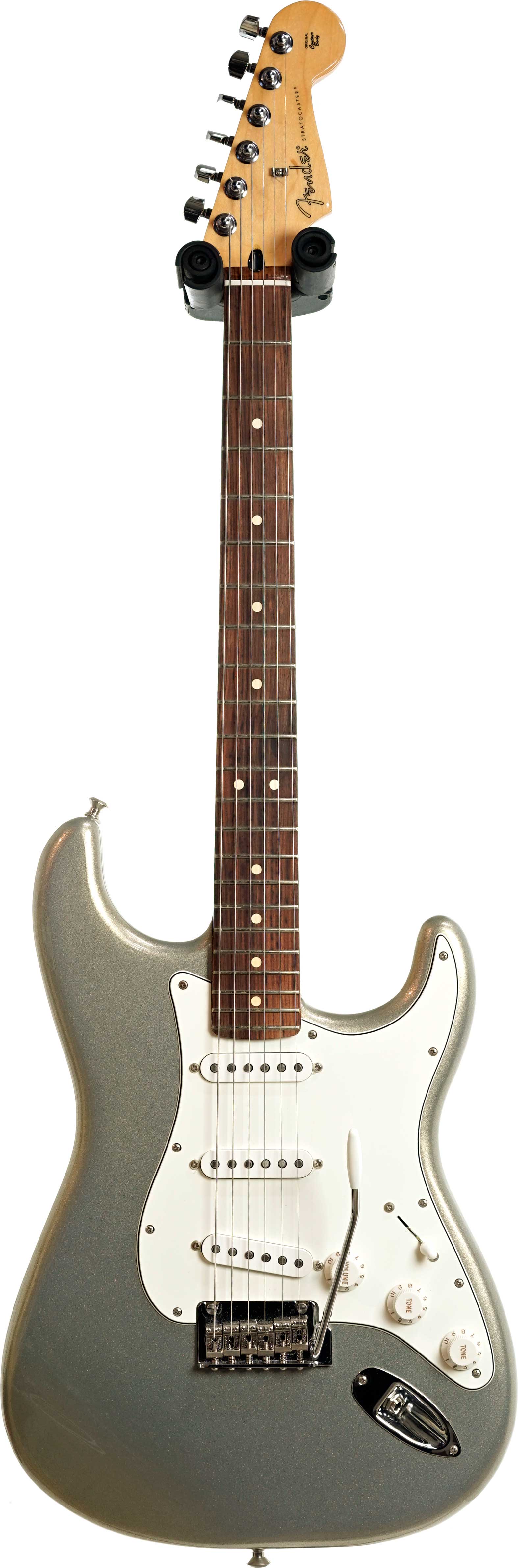 Fender 2022 Player Stratocaster Silver Pau Ferro Fingerboard (Pre-Owned) #MX22147693