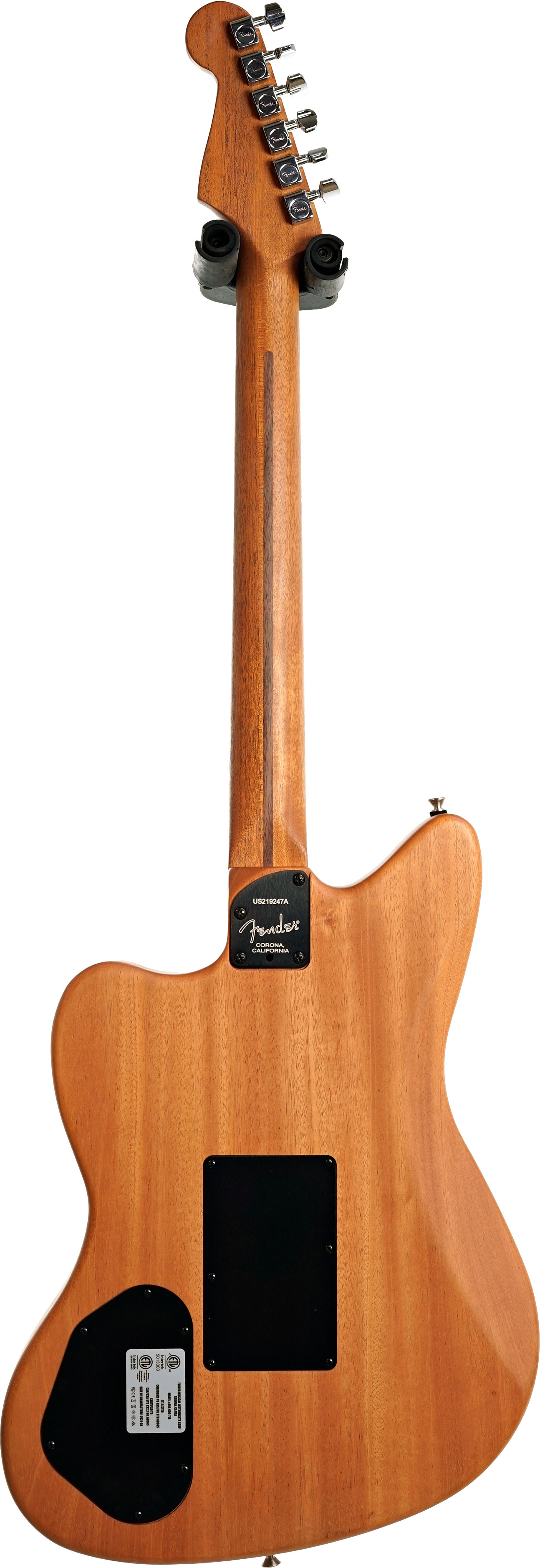 Fender Acoustasonic Jazzmaster Tungsten (Pre-Owned) #US219247A