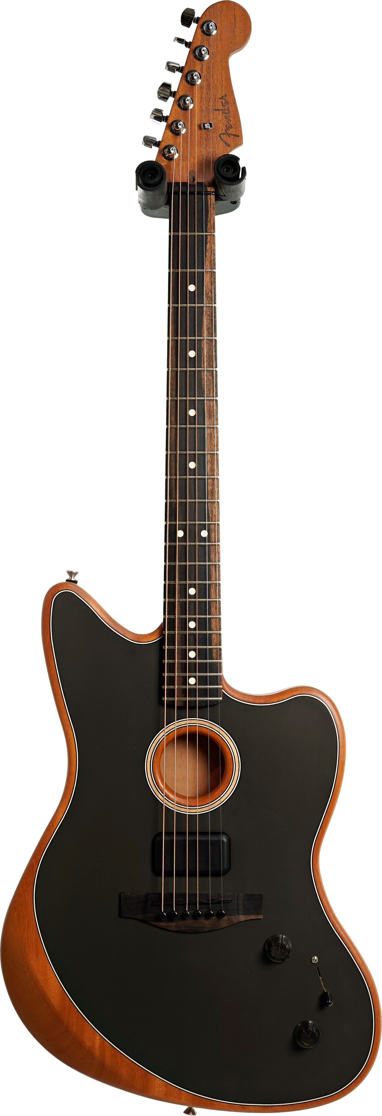 Fender Acoustasonic Jazzmaster Tungsten (Pre-Owned) #US219247A